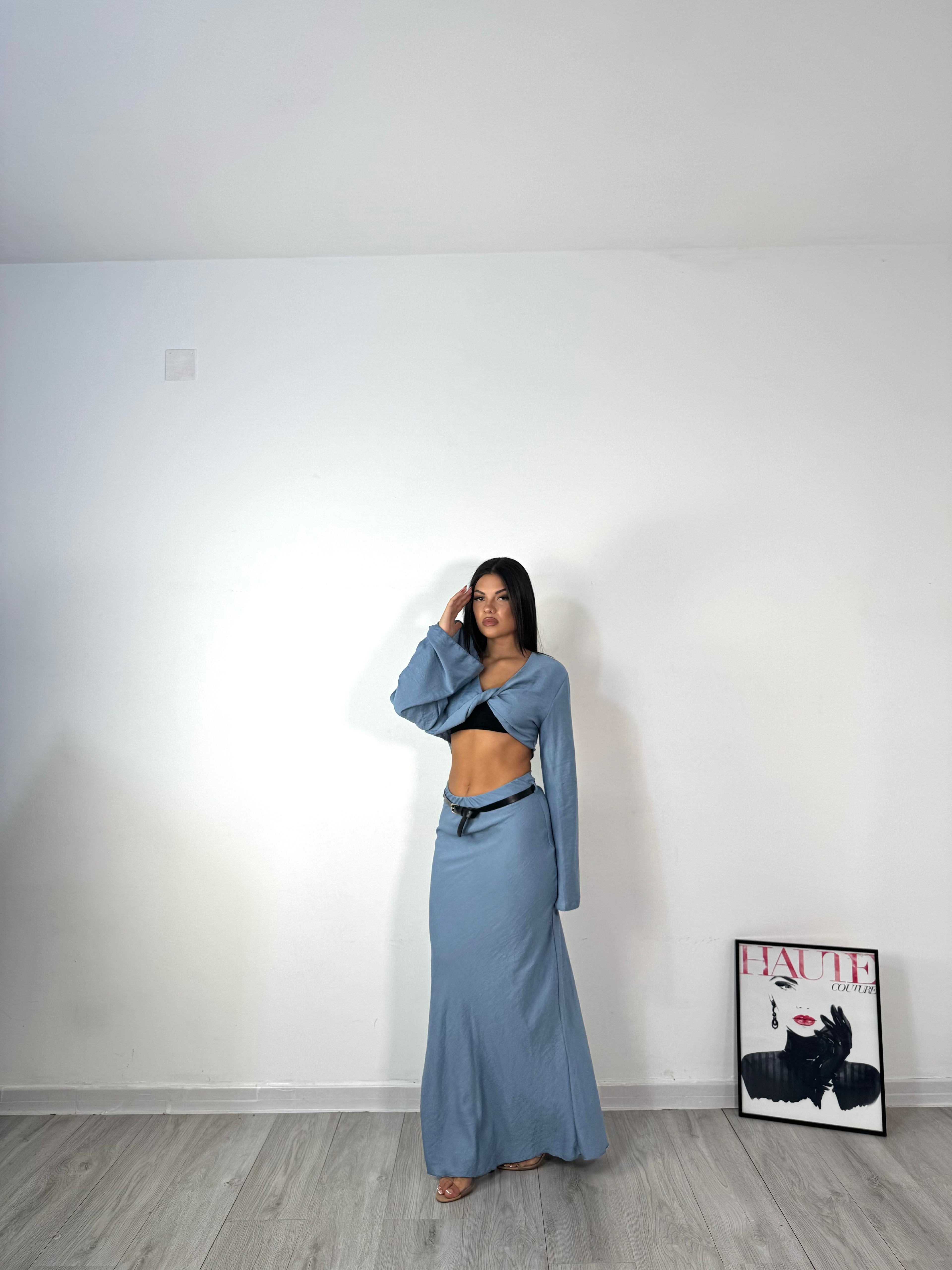CORDSET SARAH AZZURO