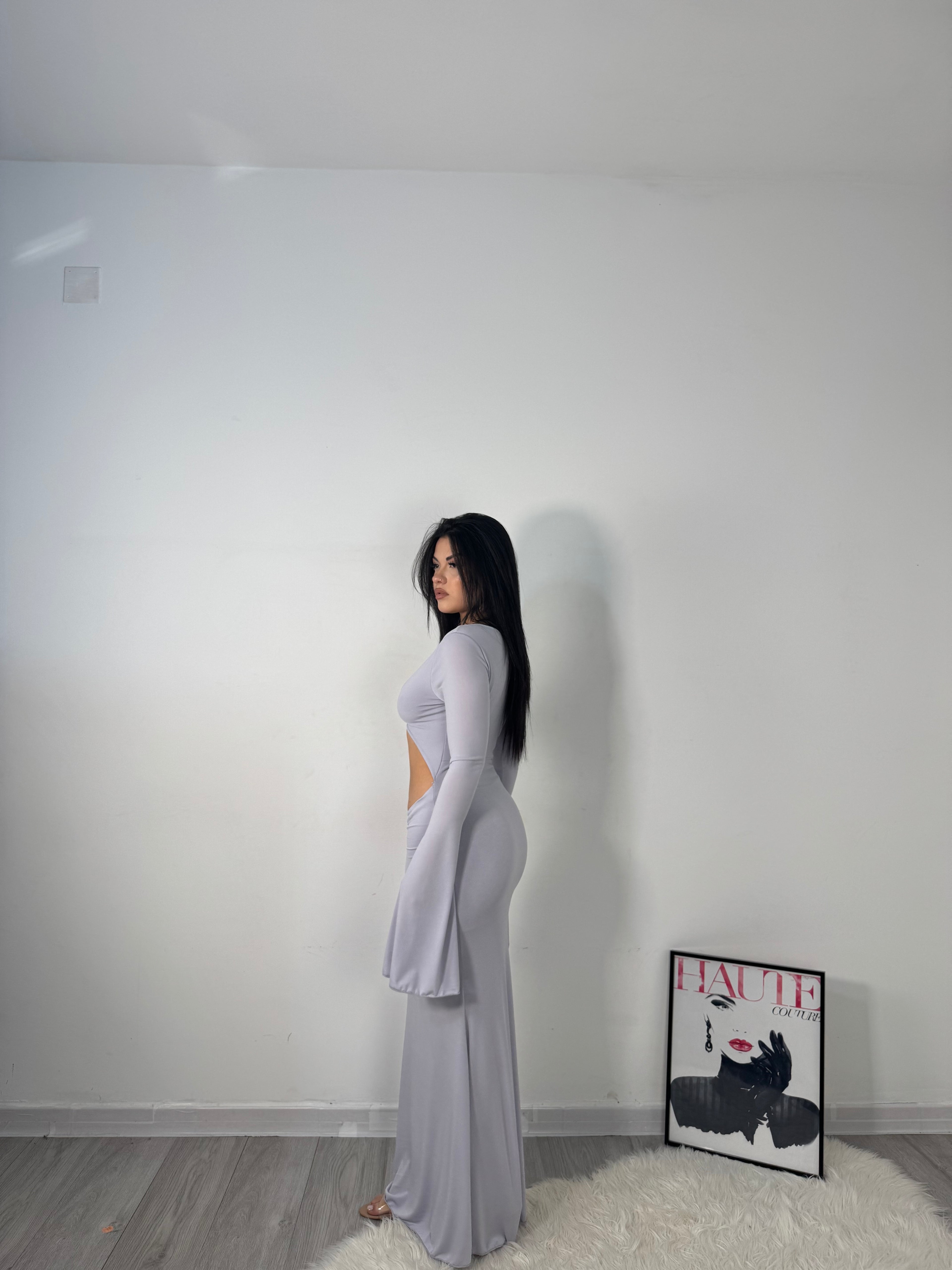 DRESS JOIA GRIGIO