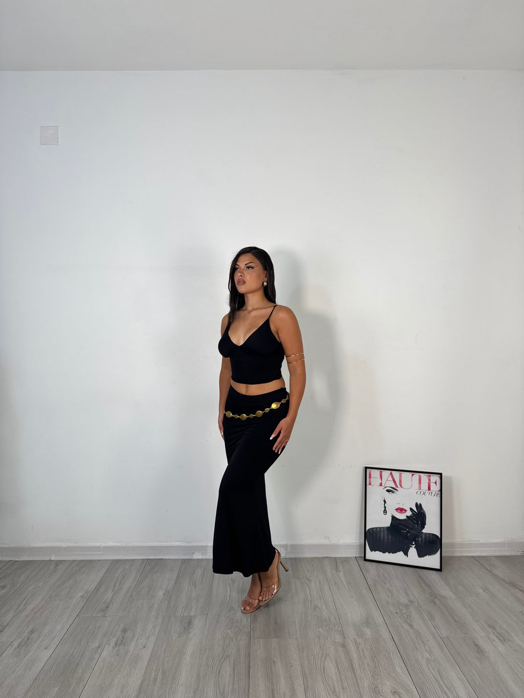 CORDSET MARTA NERO