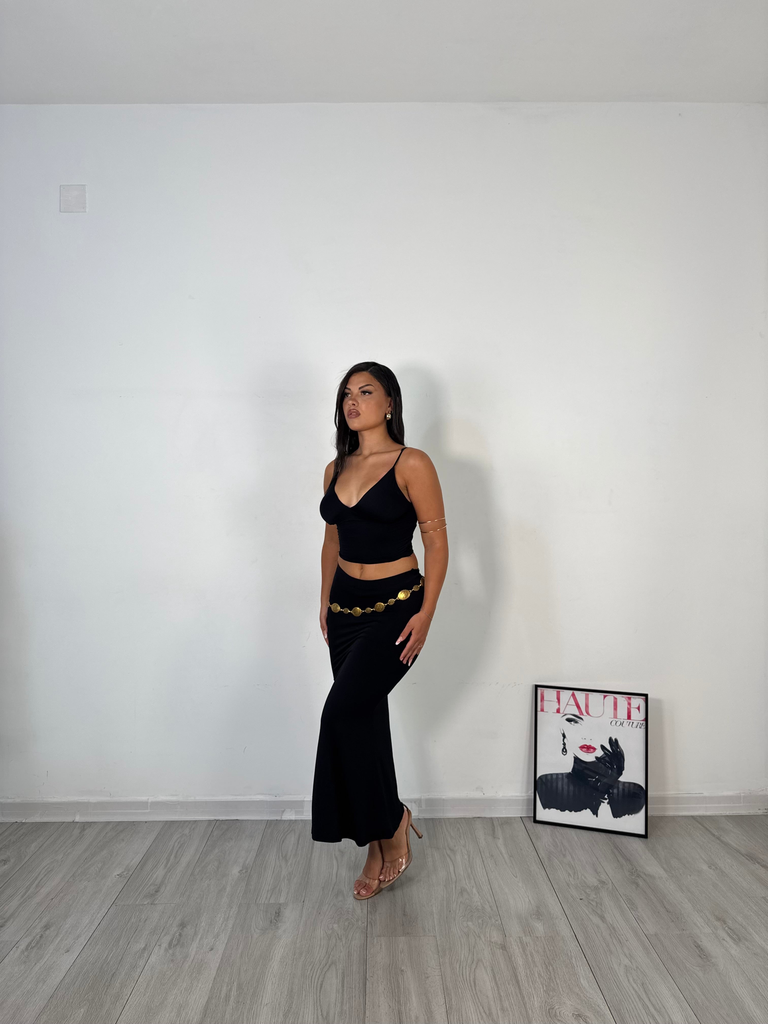 CORDSET MARTA NERO