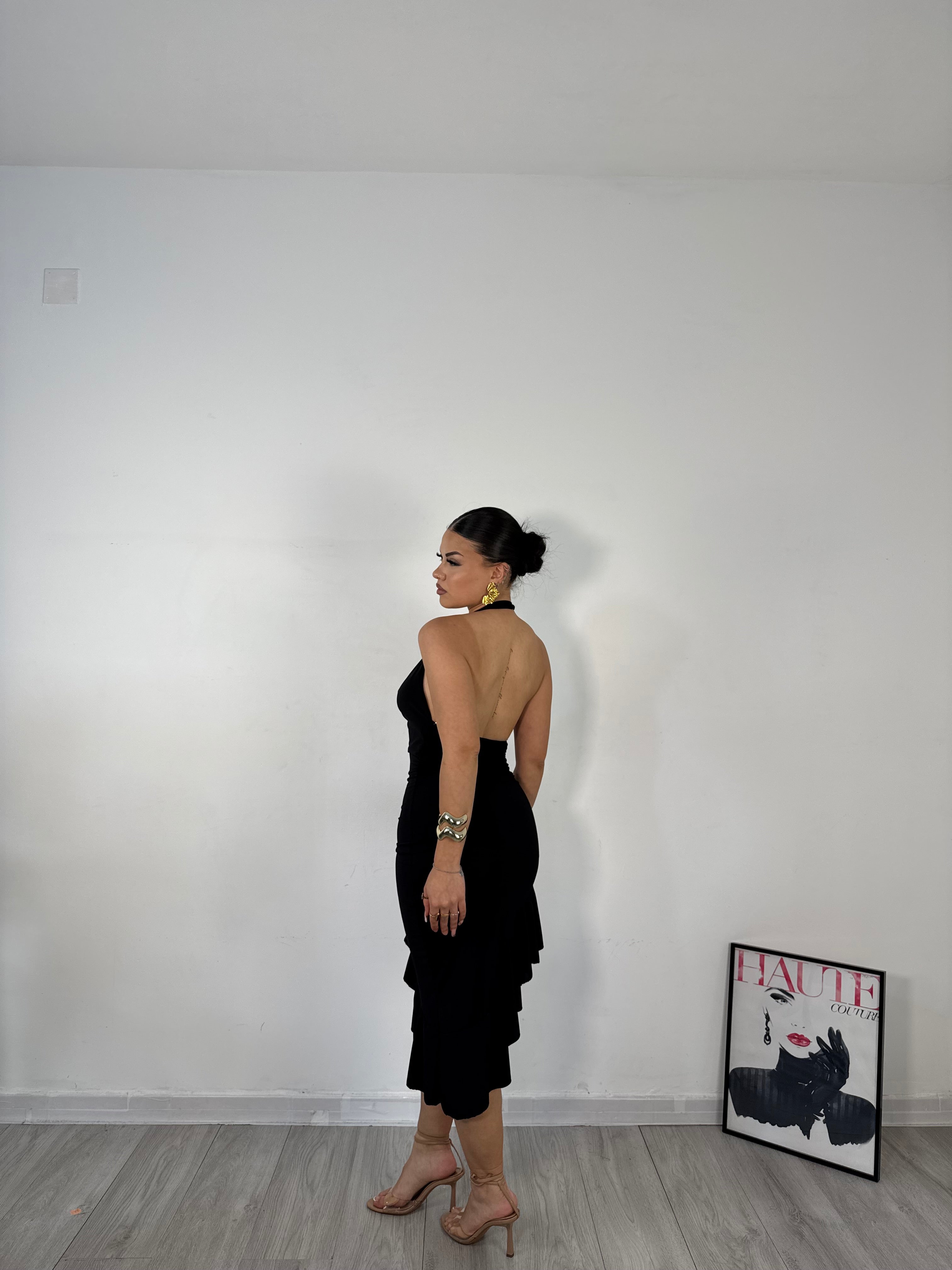 DRESS MARLESIA NERO