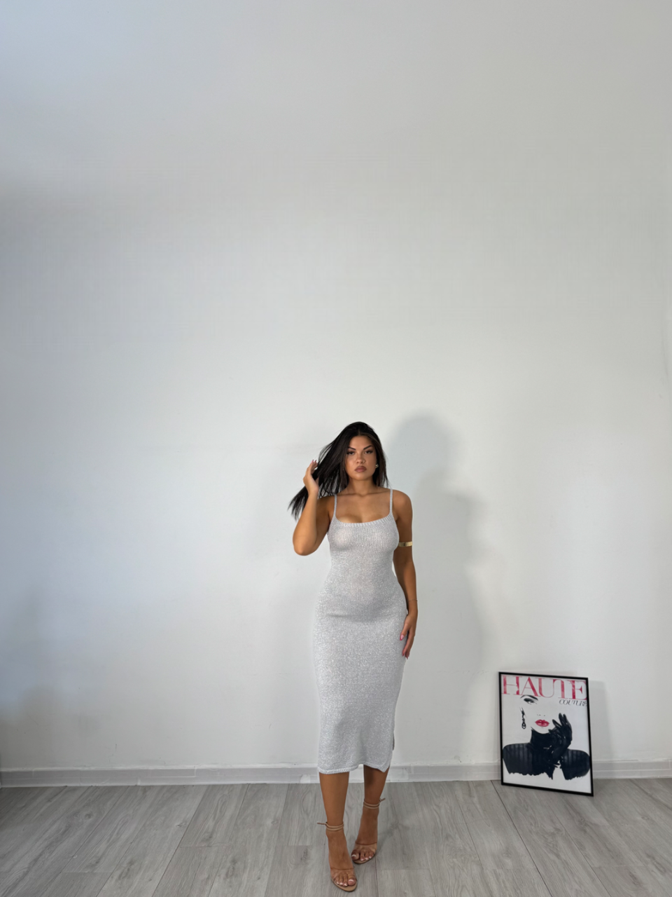 DRESS CHIC ARGENTO