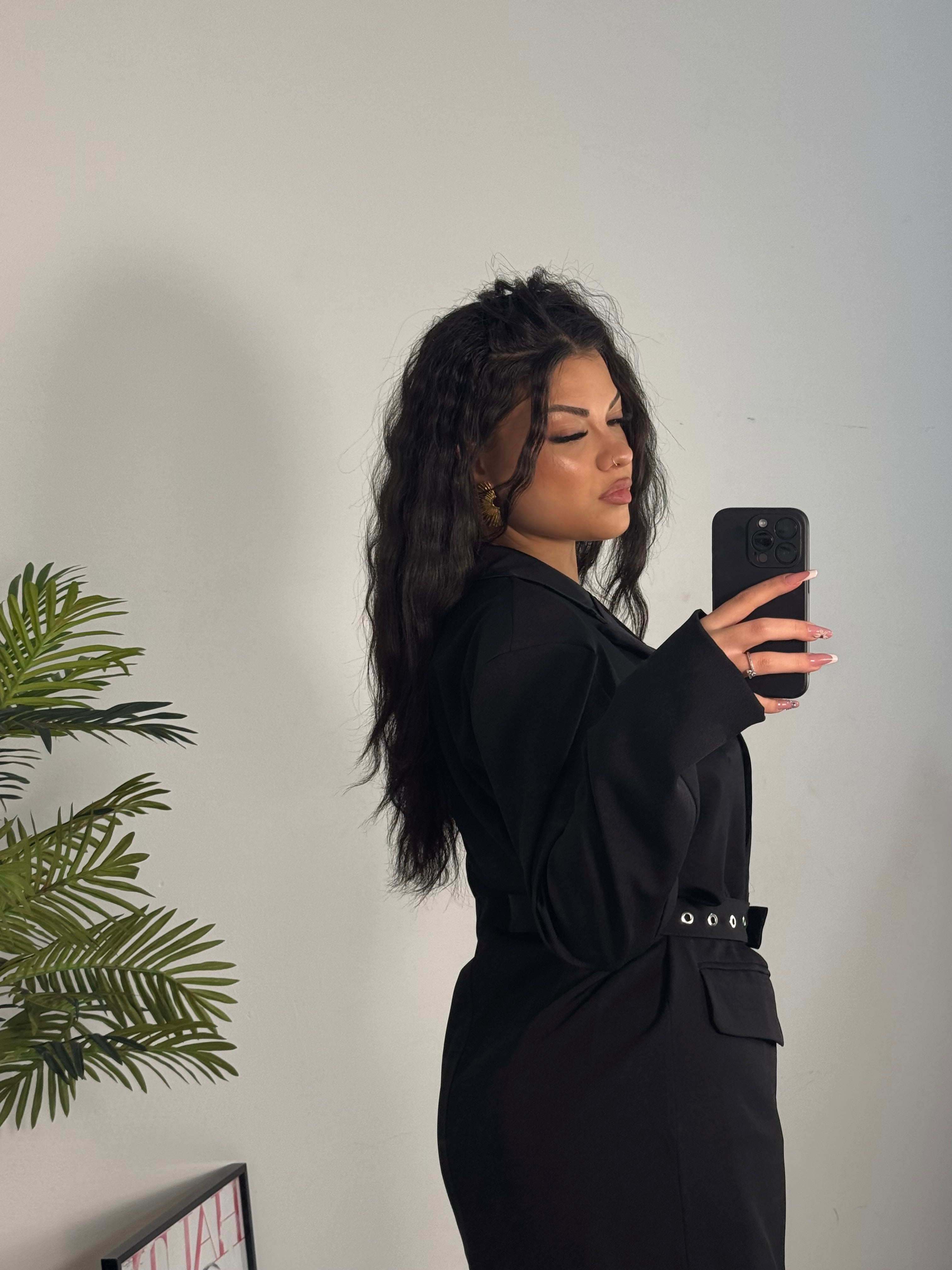 BLAZER CON CINTURINO