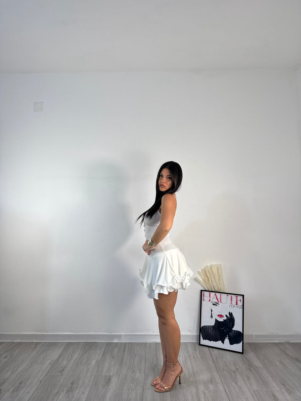 MINIDRESS GRACE BIANCO