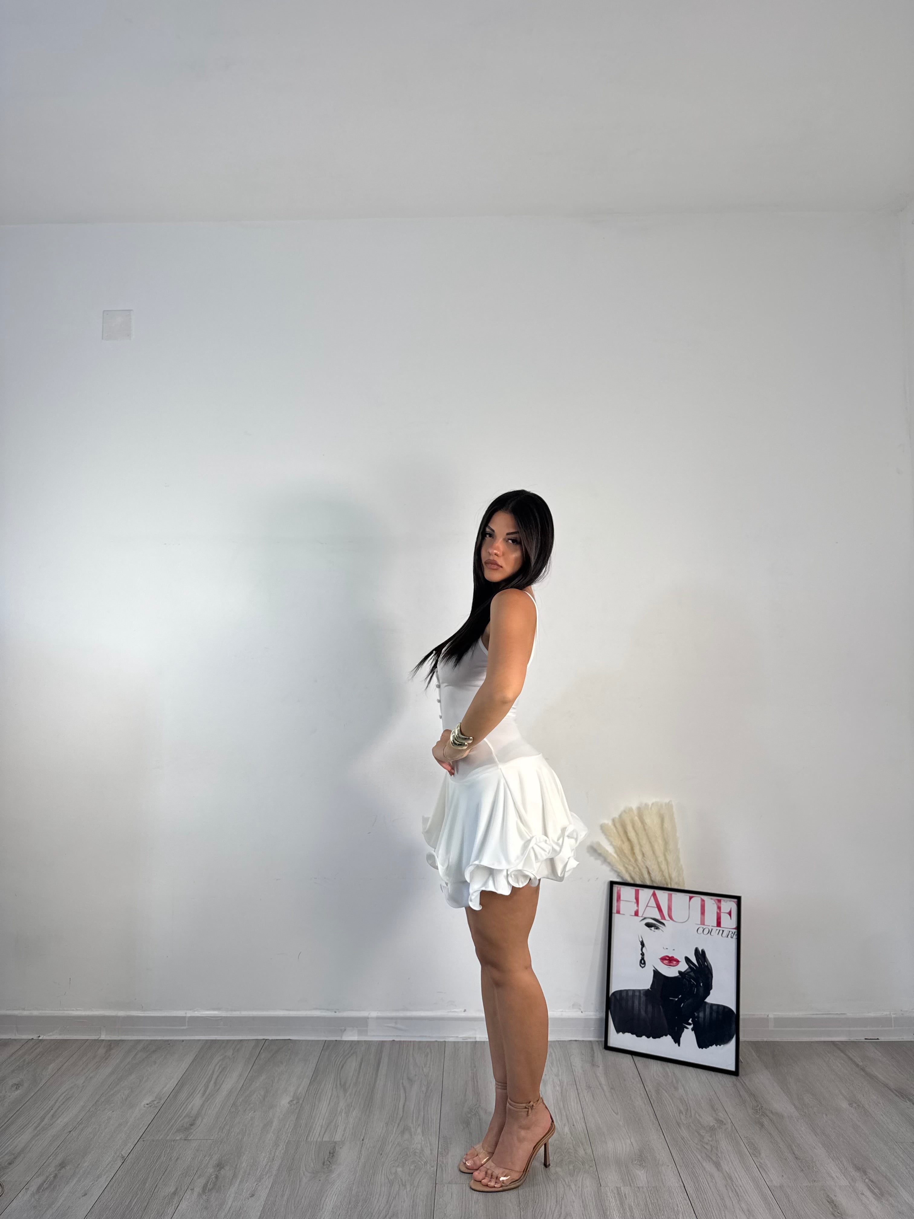 MINIDRESS GRACE BIANCO