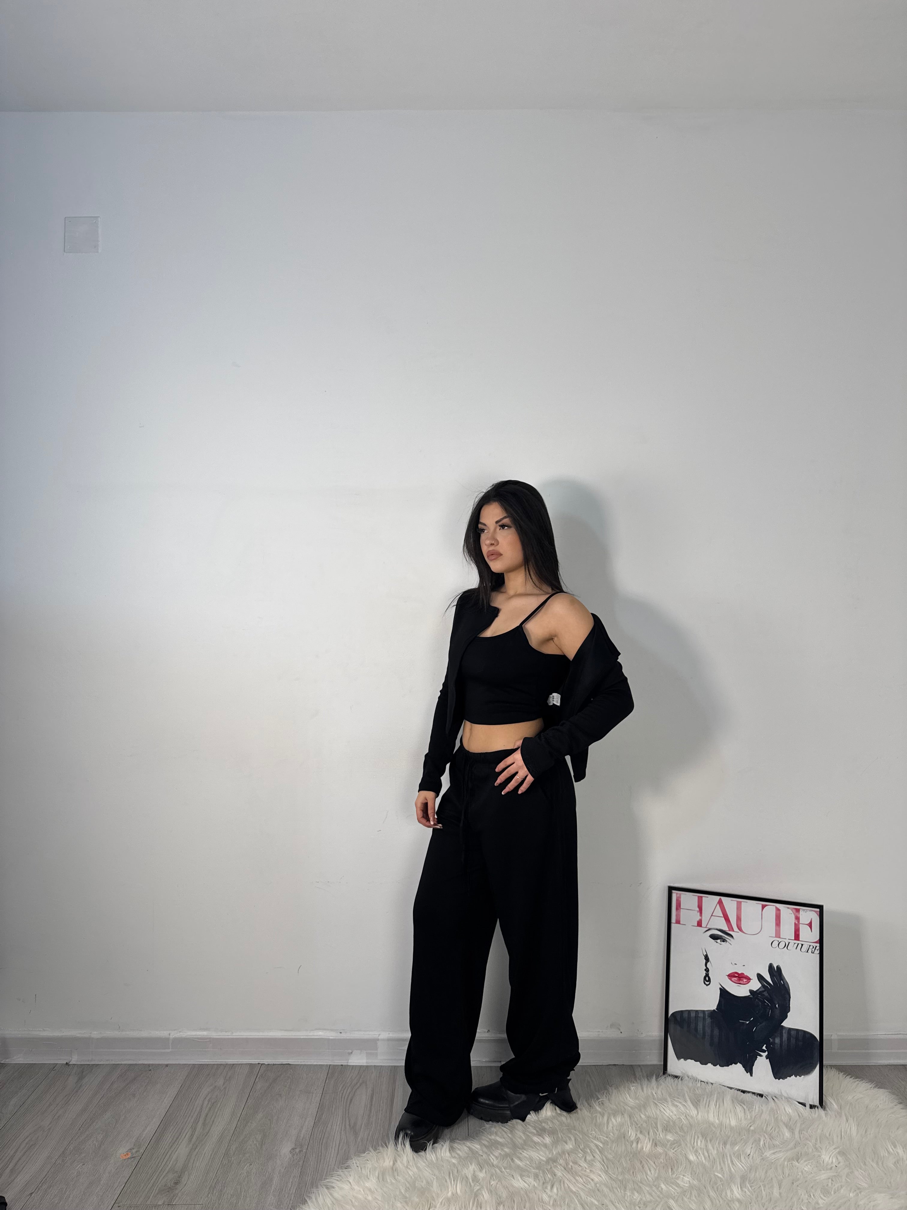 CORDSET FREE TIME BLACK