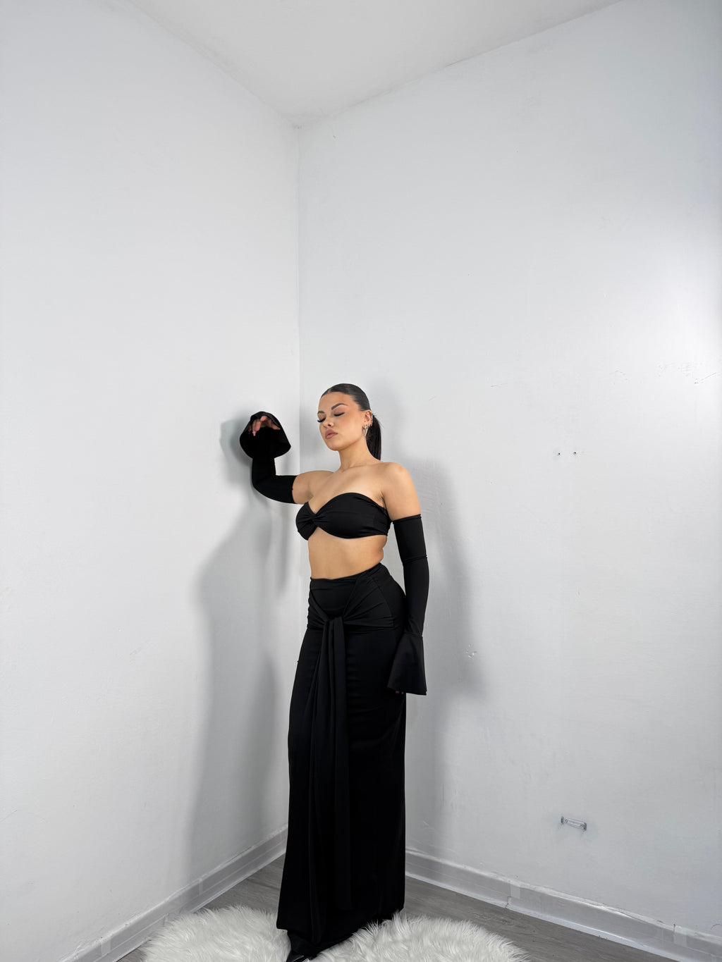 CORDSET ZENDAYA NERO