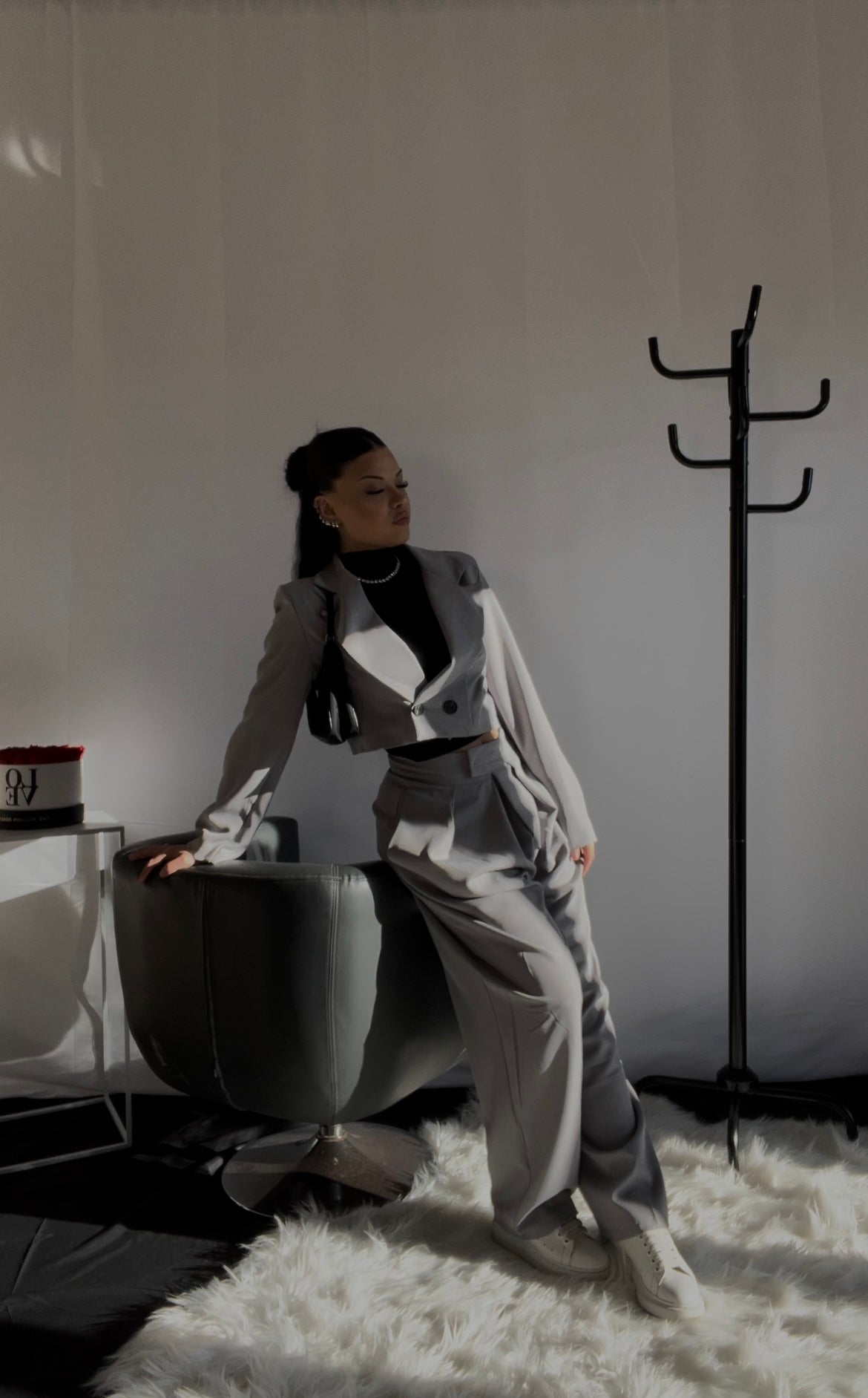 TAILLEUR  BLAZER CROP