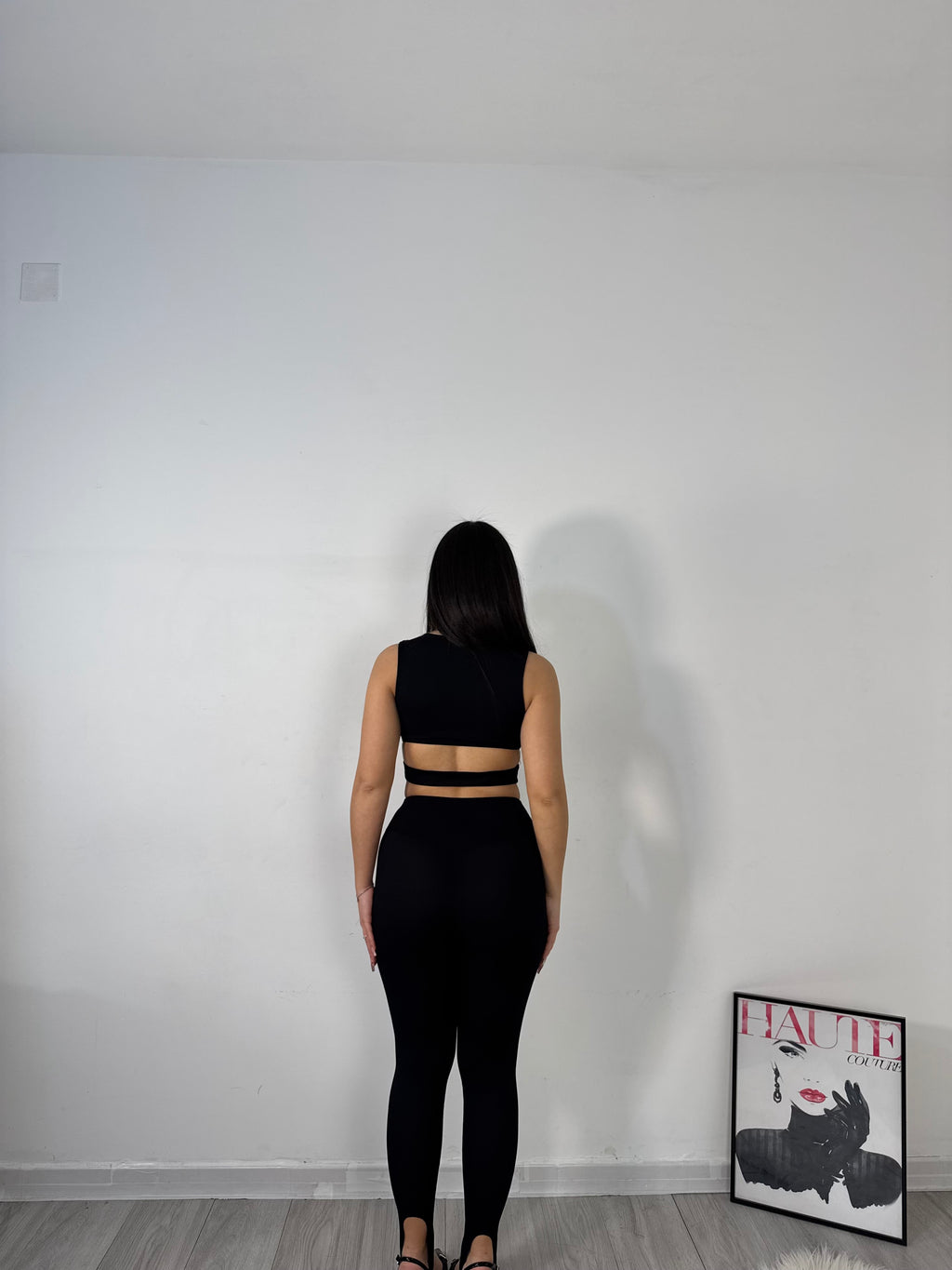 COORDSET SPORTIVO BLACK