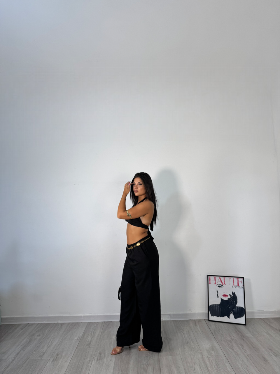 CORDSET SELENE NERO