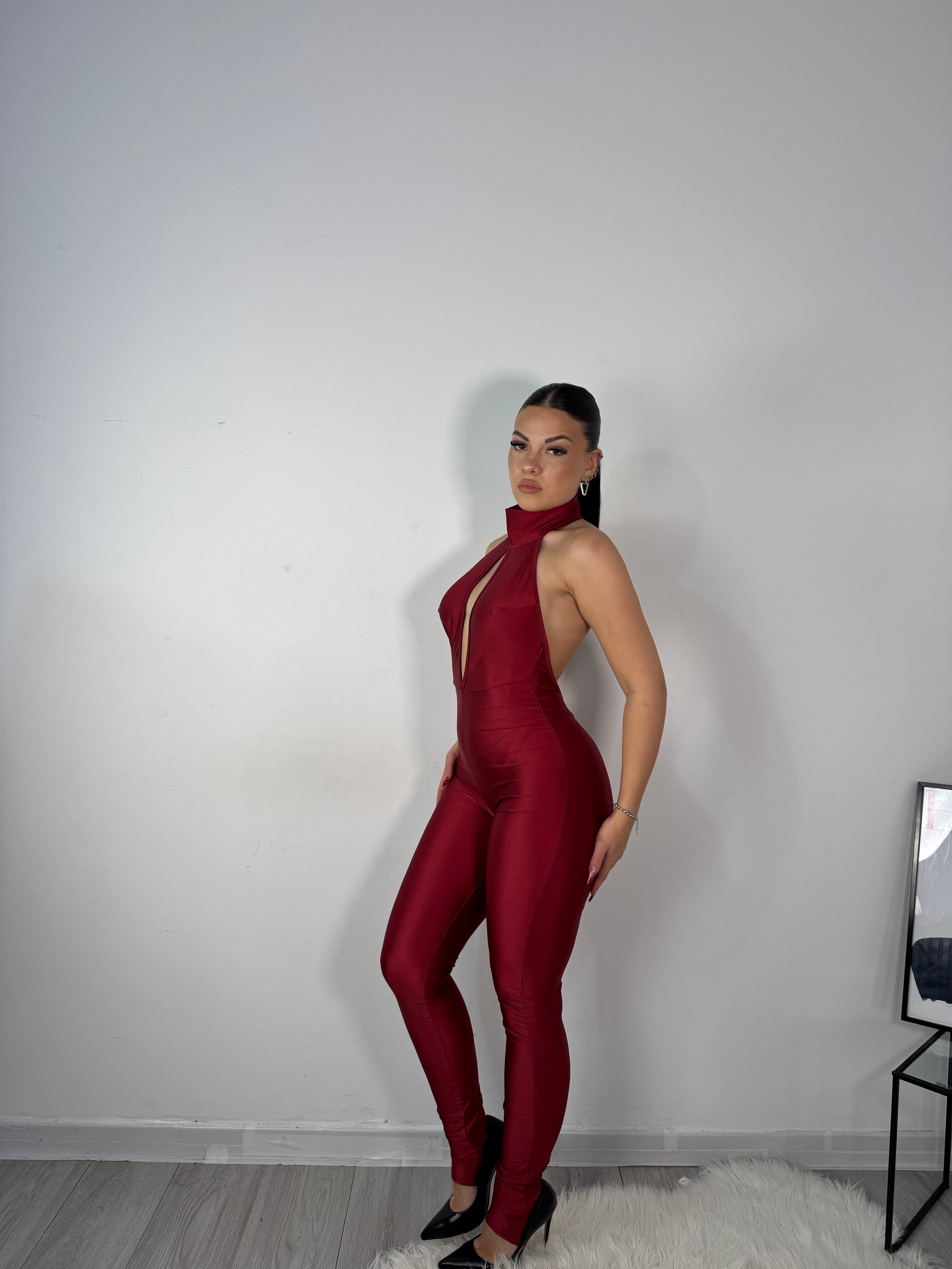 JUMPSUIT CAMILLE BORDEAUX