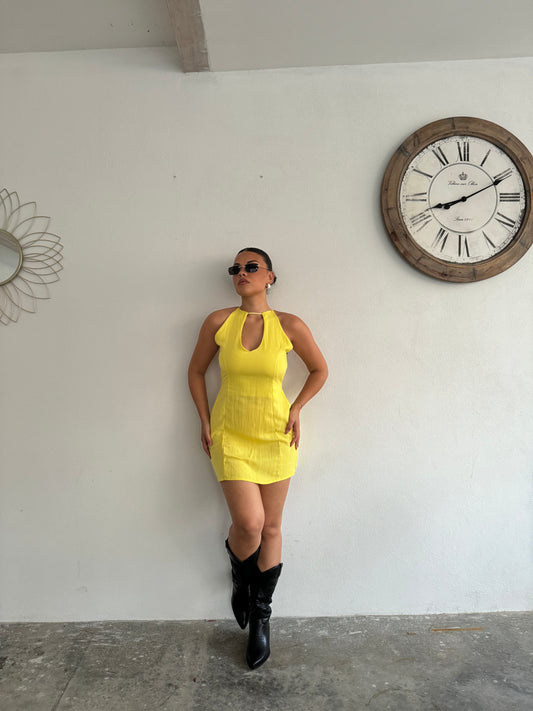 Dress Marta Giallo