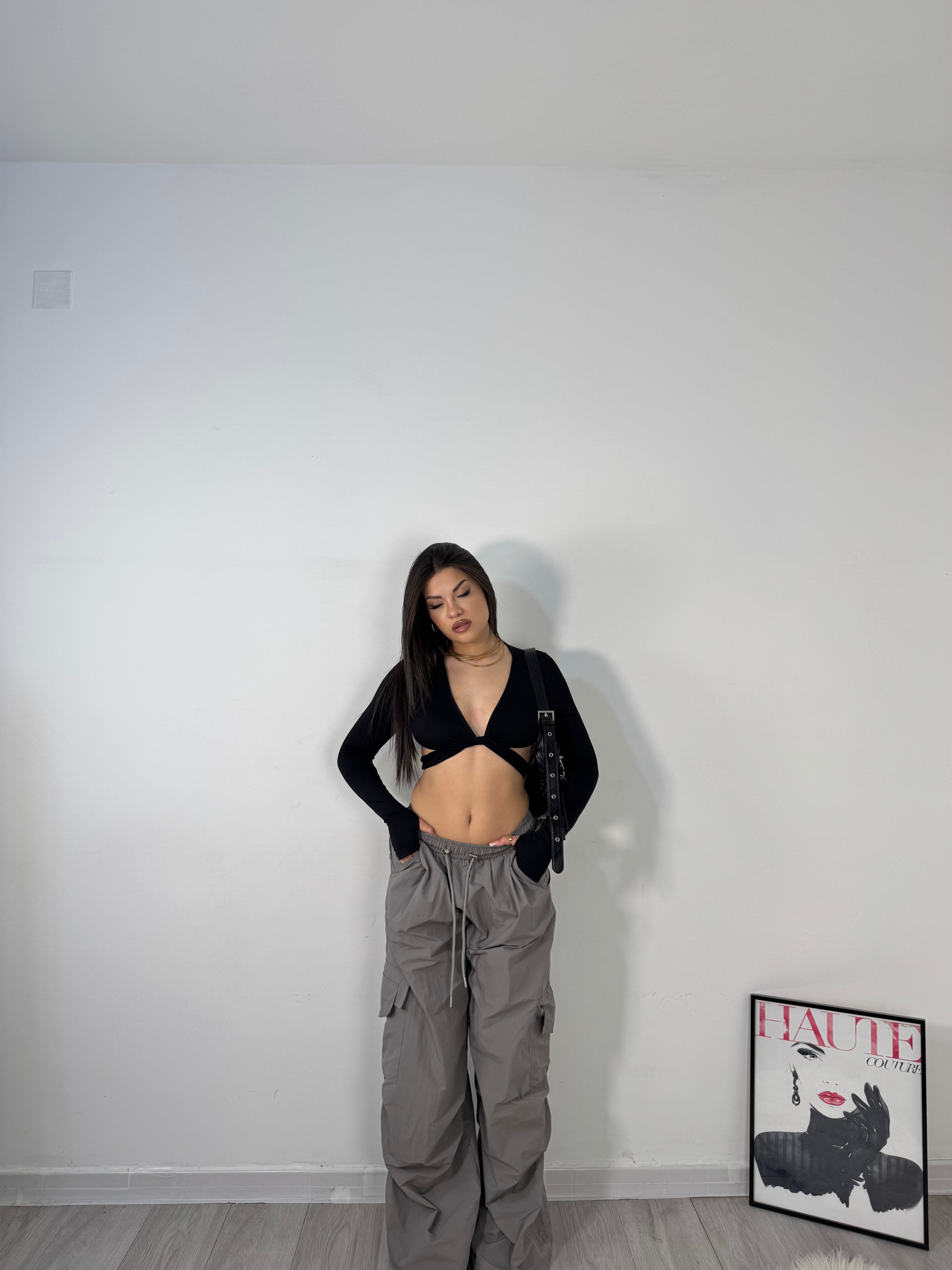 CARGO PANTS GREY