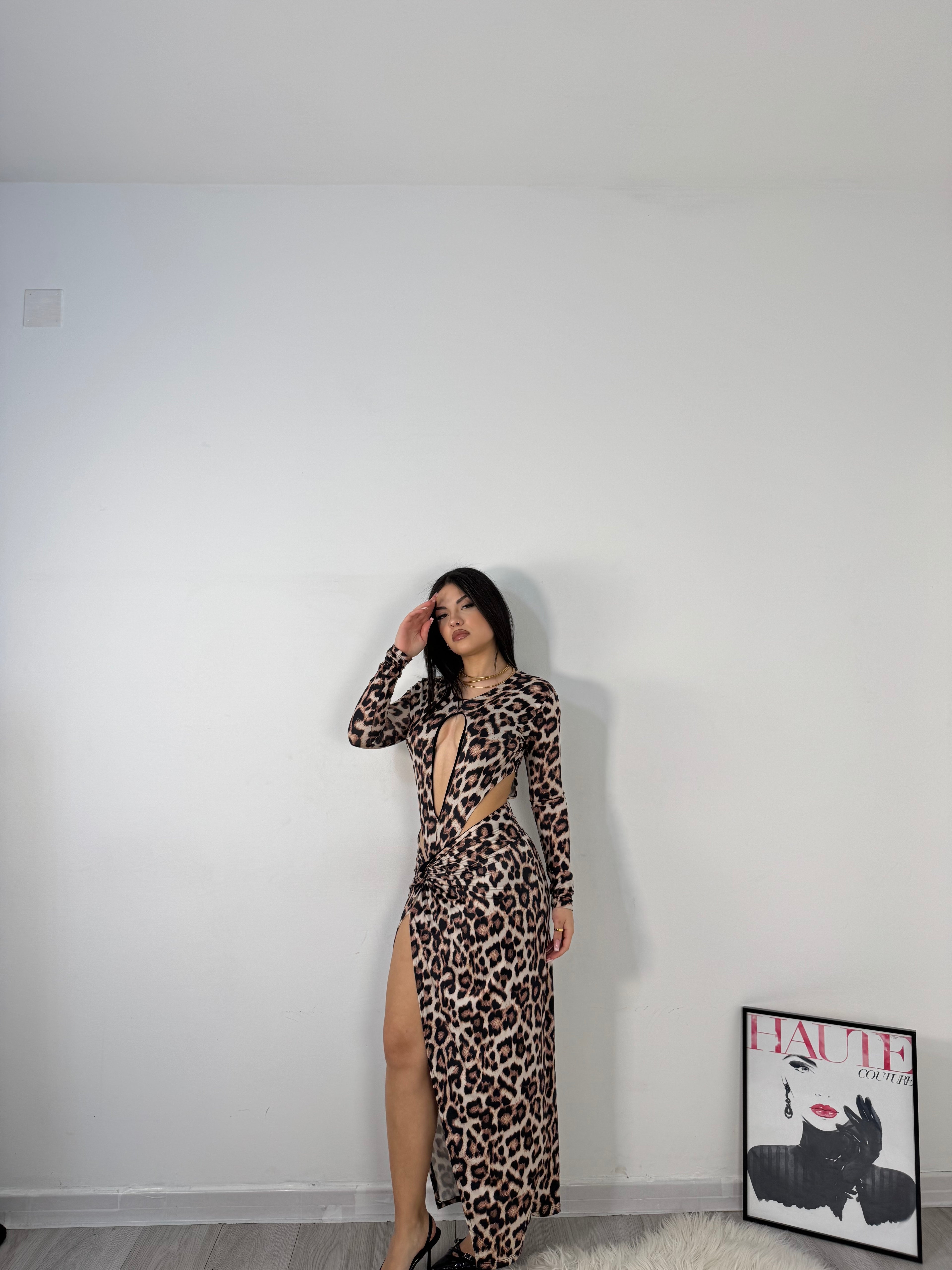 CORDSET KYLIE LEOPARDATO