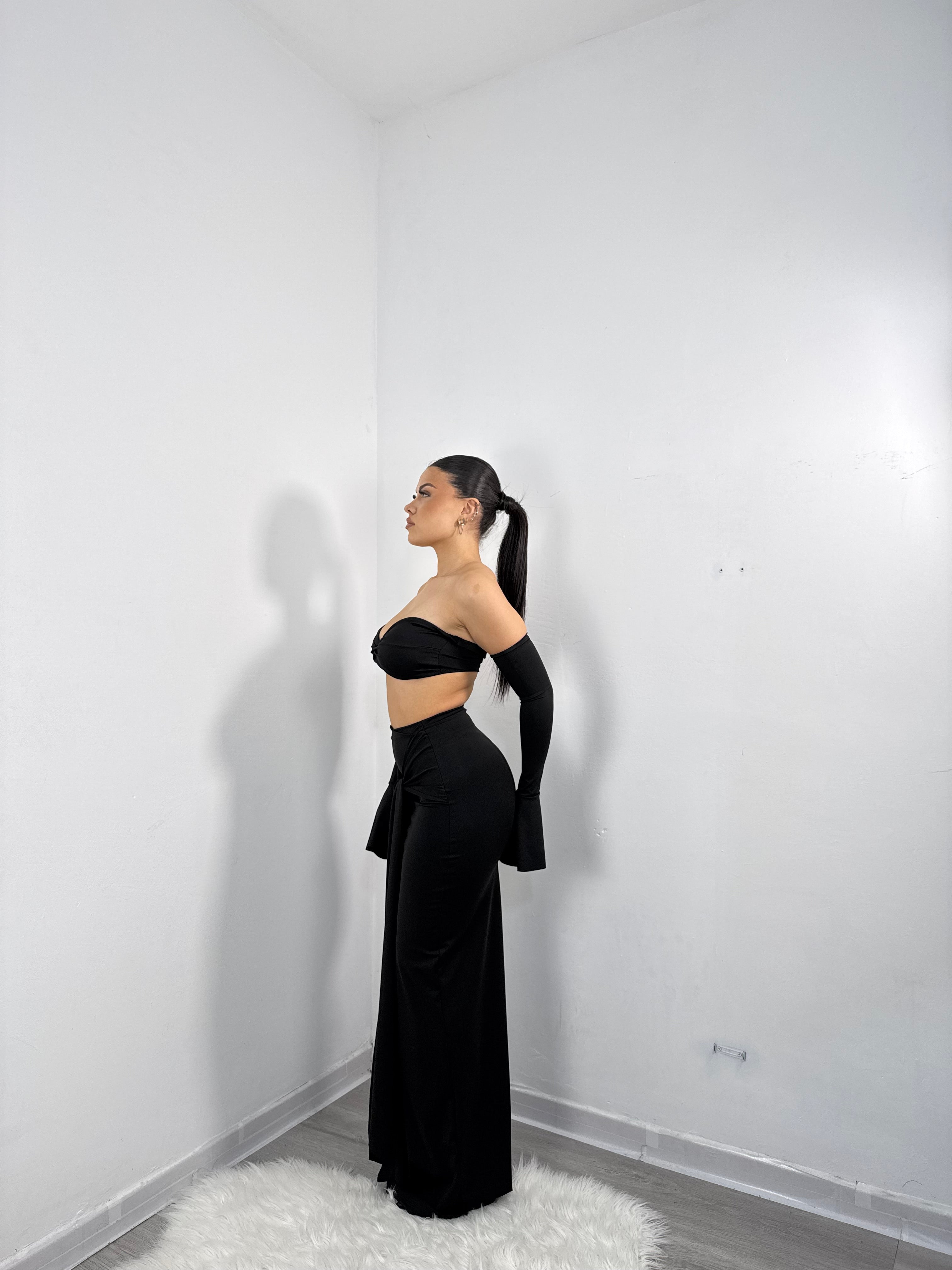 CORDSET ZENDAYA NERO