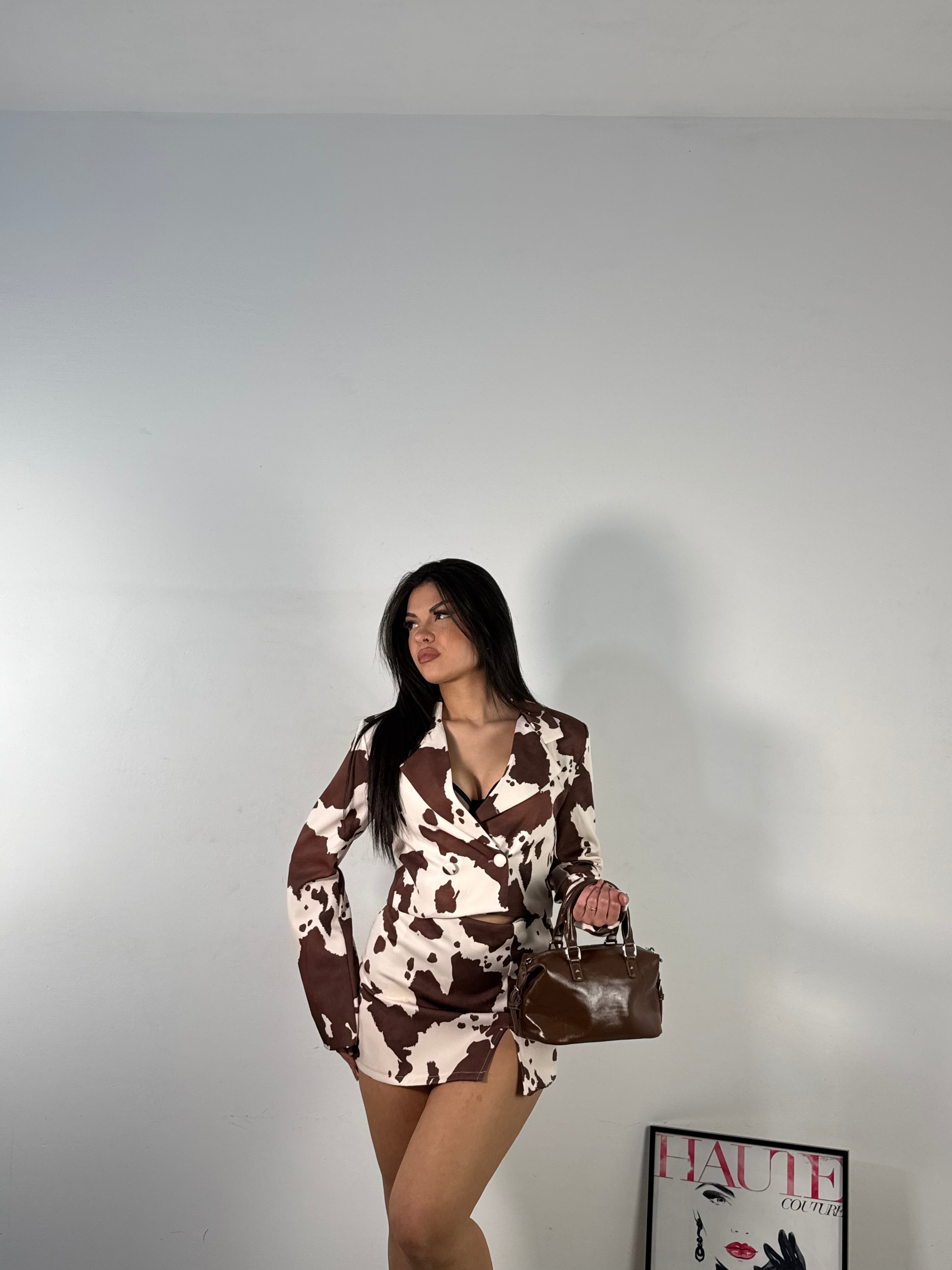 COORDSET MARRONE