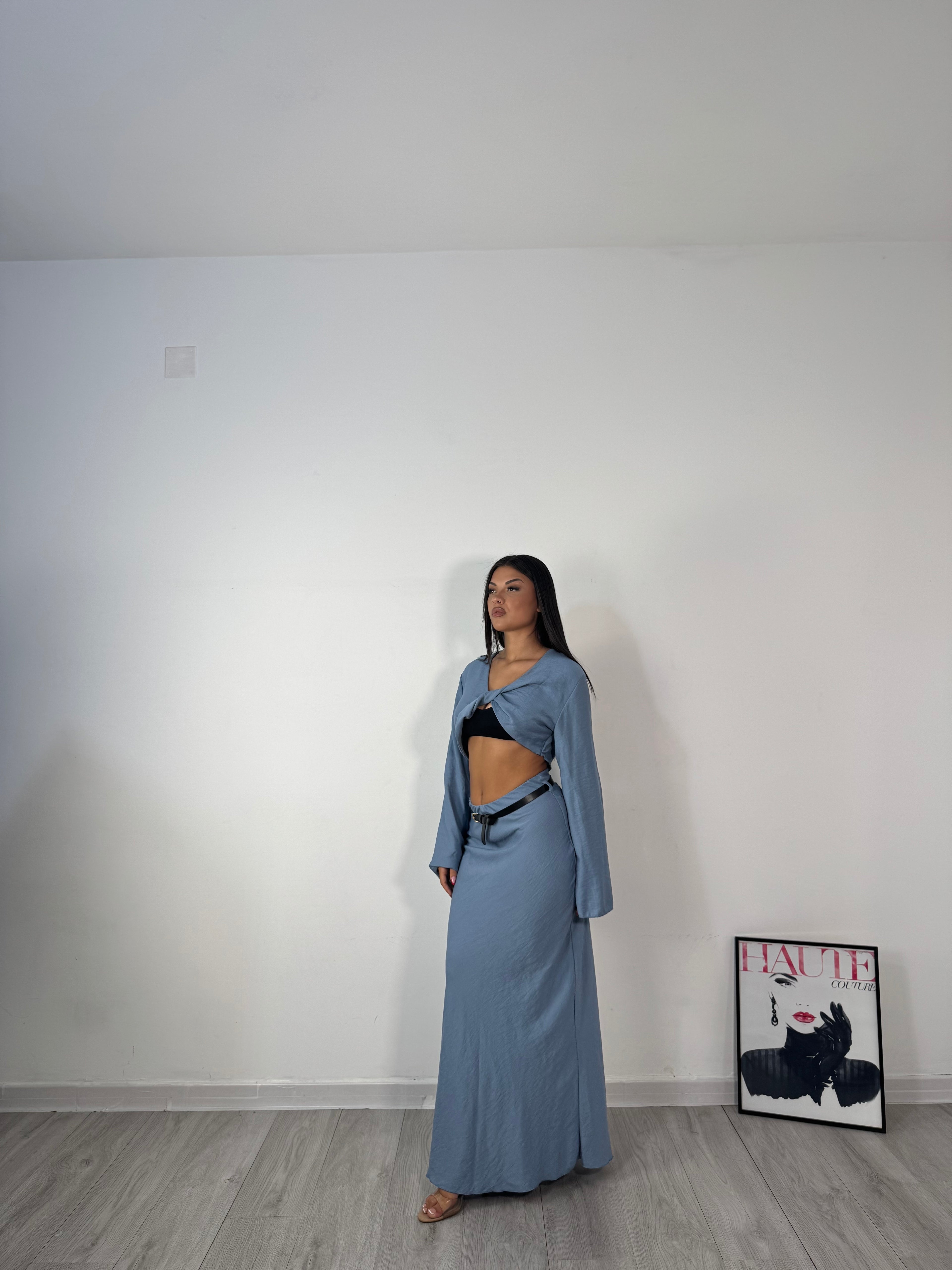 CORDSET SARAH AZZURO