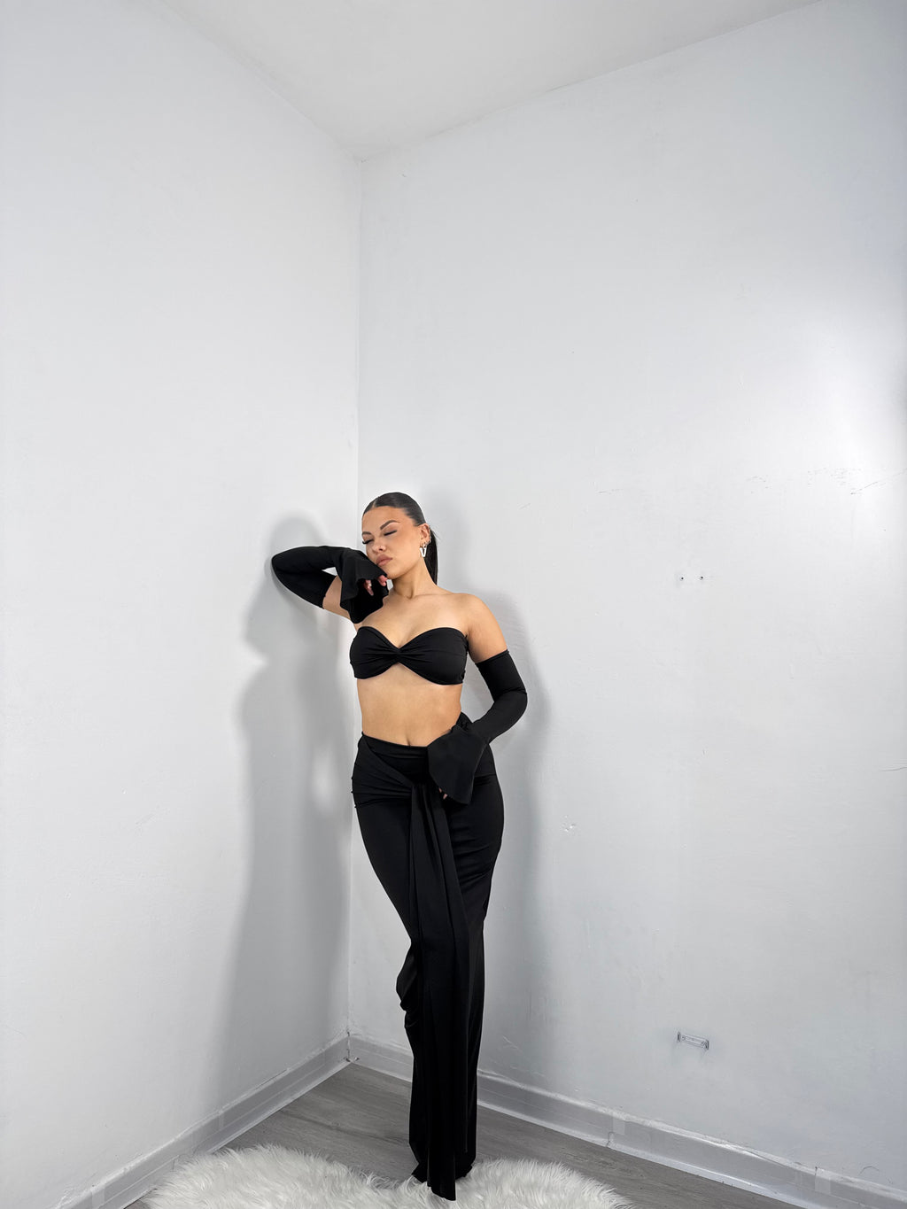 CORDSET ZENDAYA NERO