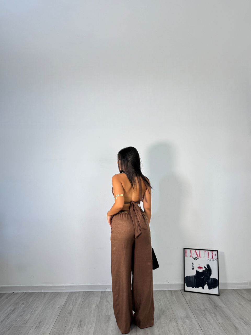 CORDSET SELENE MARRONE