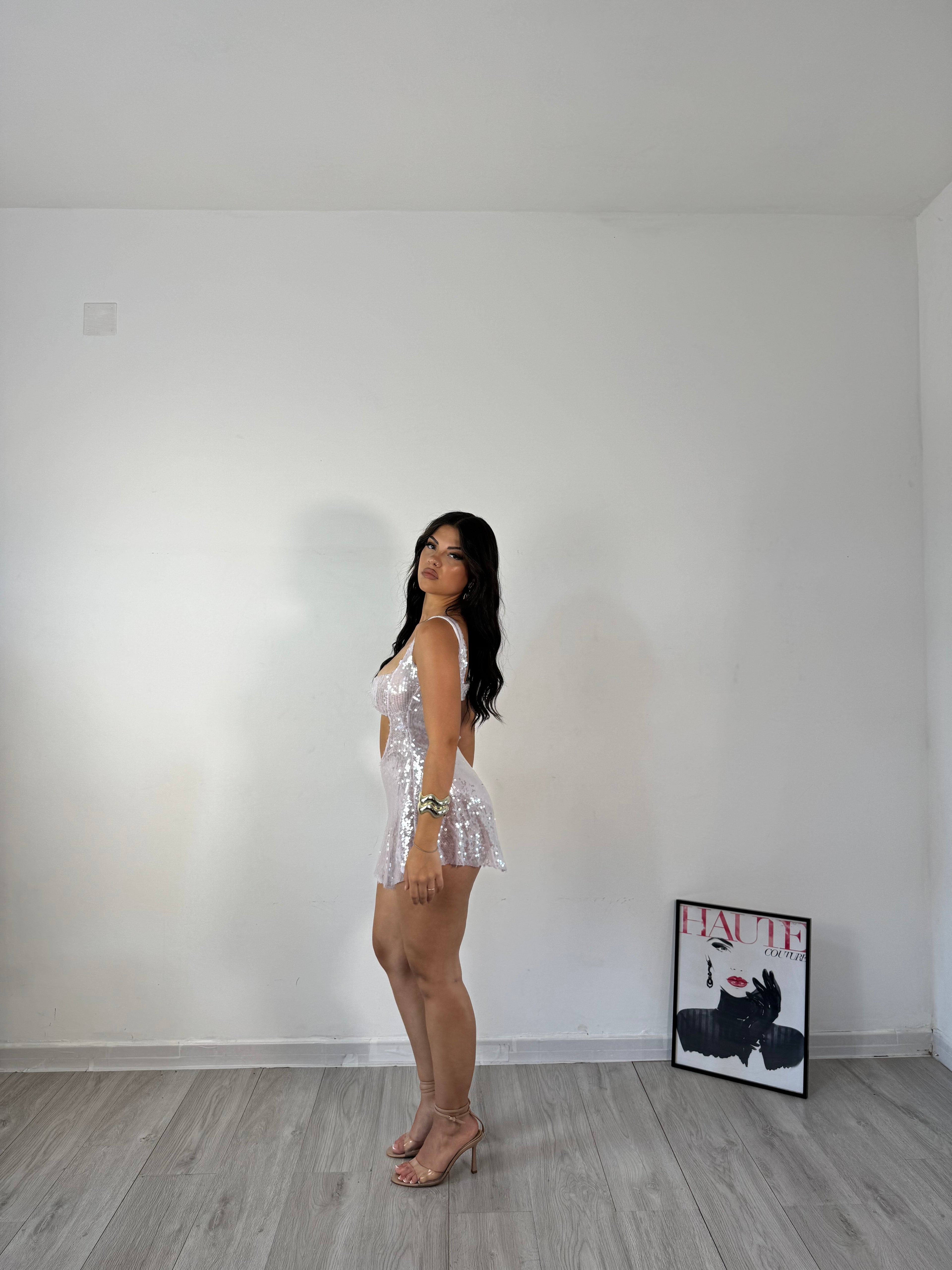 MINIDRESS/JUMP ICONIC LILLA