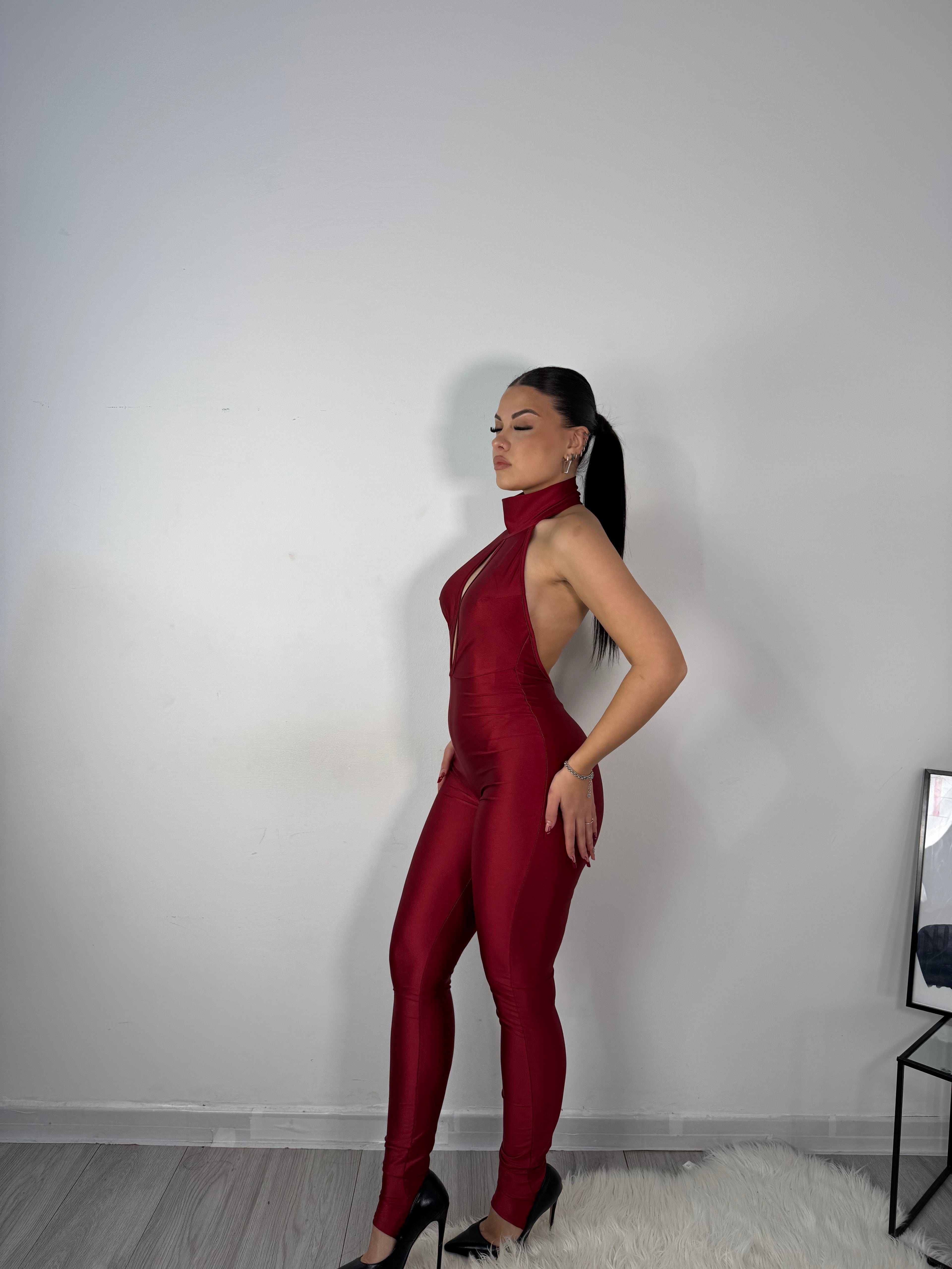 JUMPSUIT CAMILLE BORDEAUX