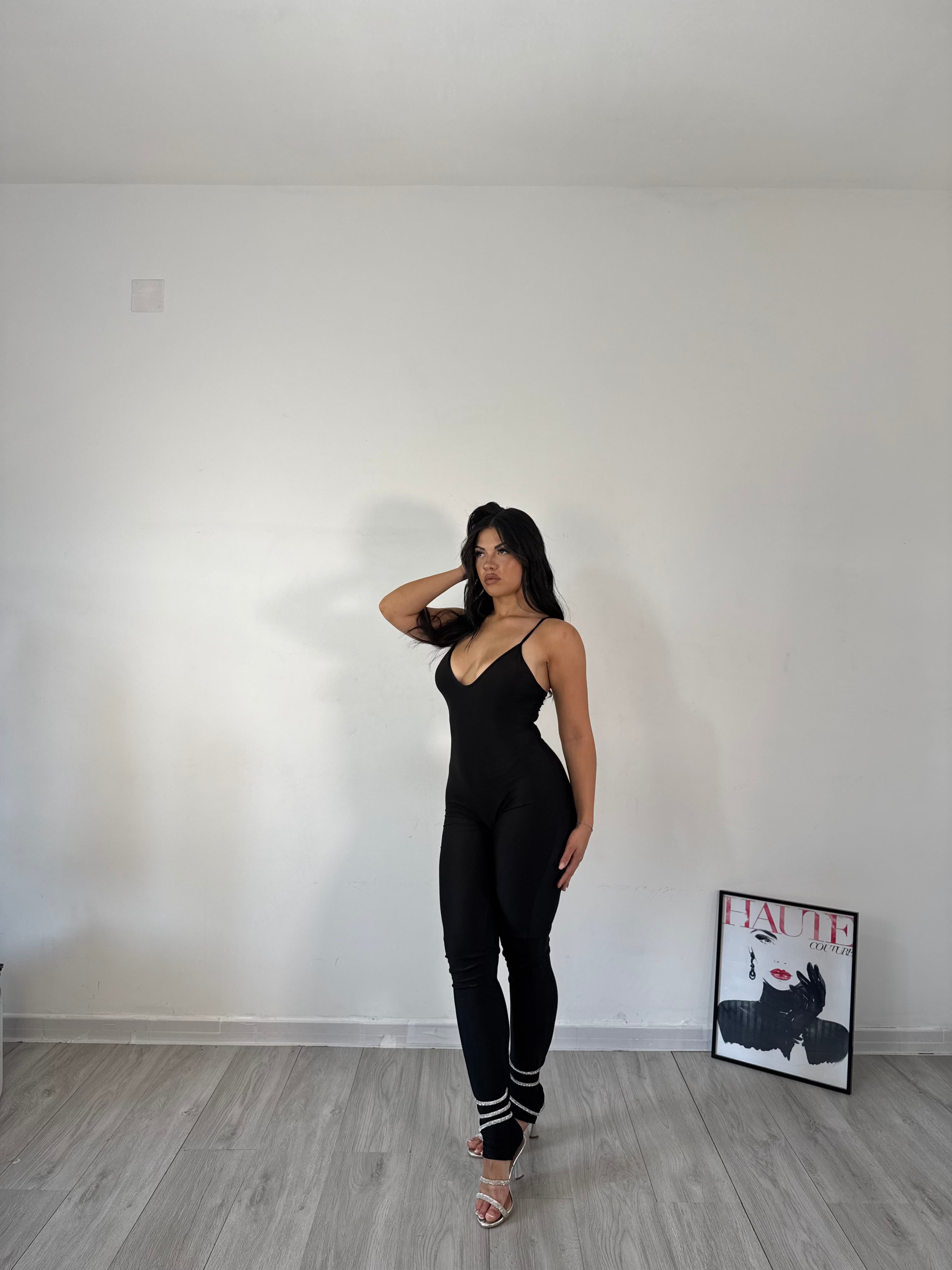 JUMPSUIT KLARA  BLACK