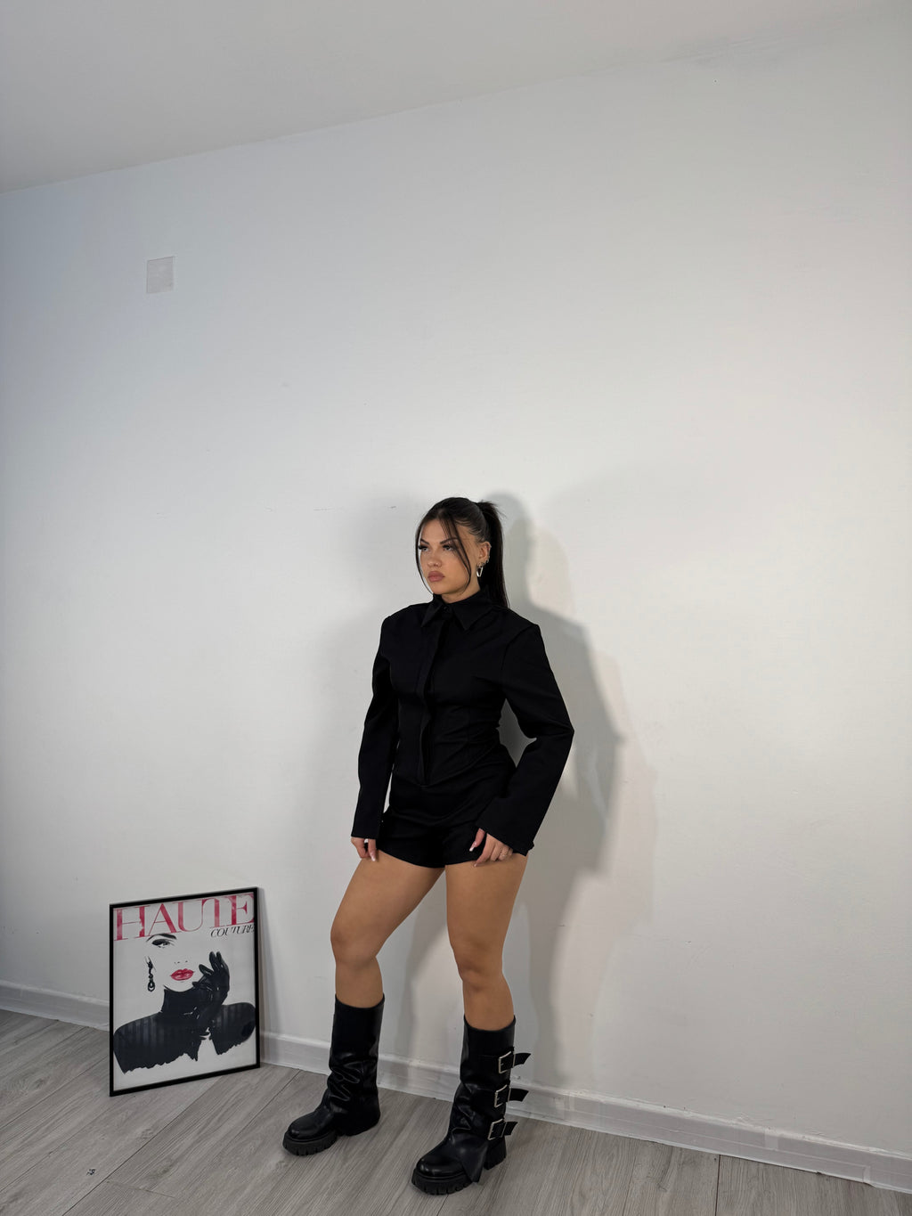 MINI JUMPSUIT NERA