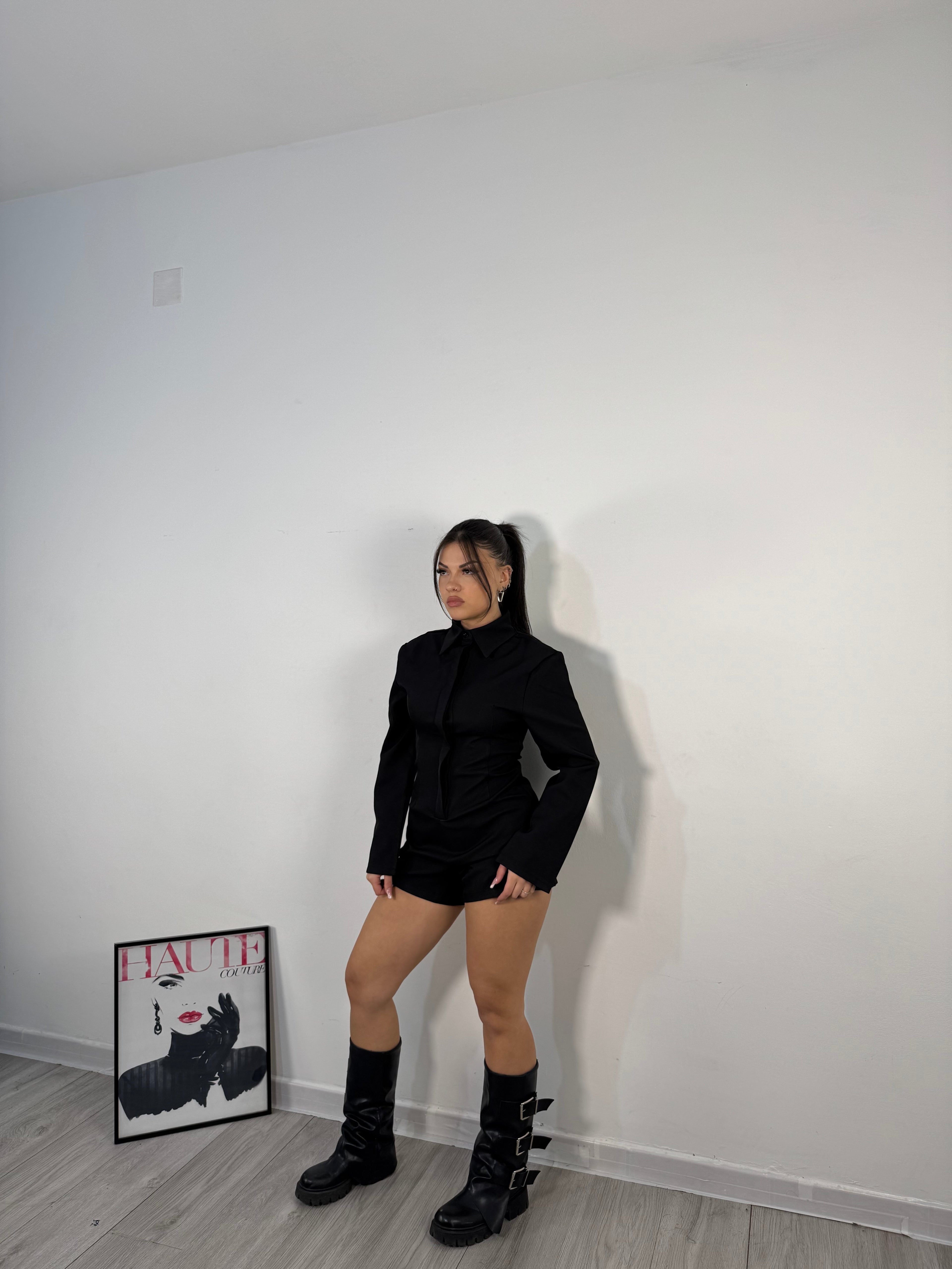 MINI JUMPSUIT NERA