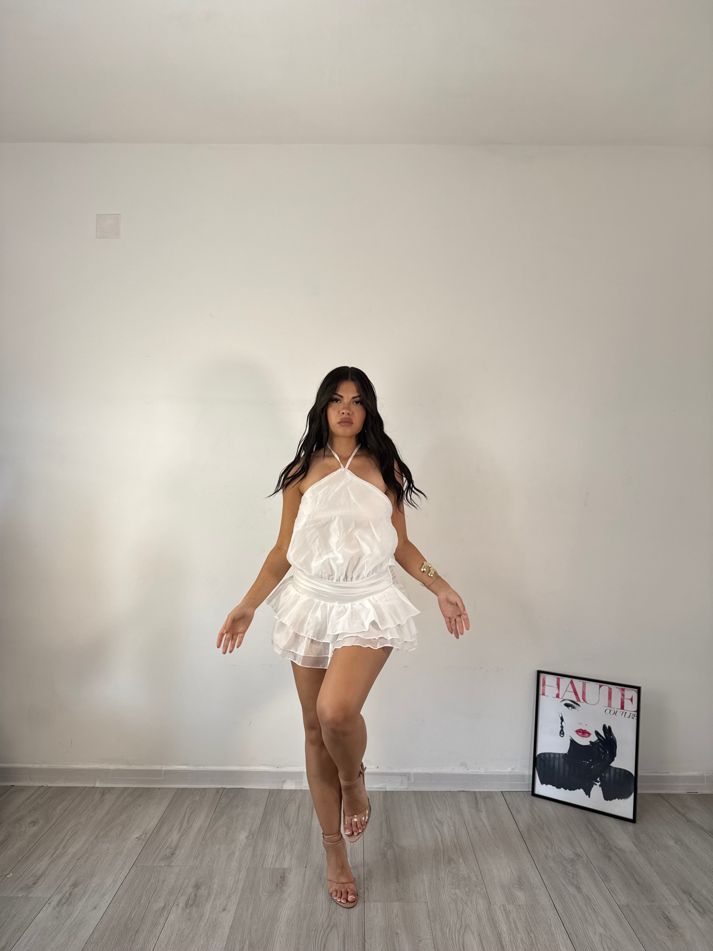 MINIDRESS GISELLE BIANCO