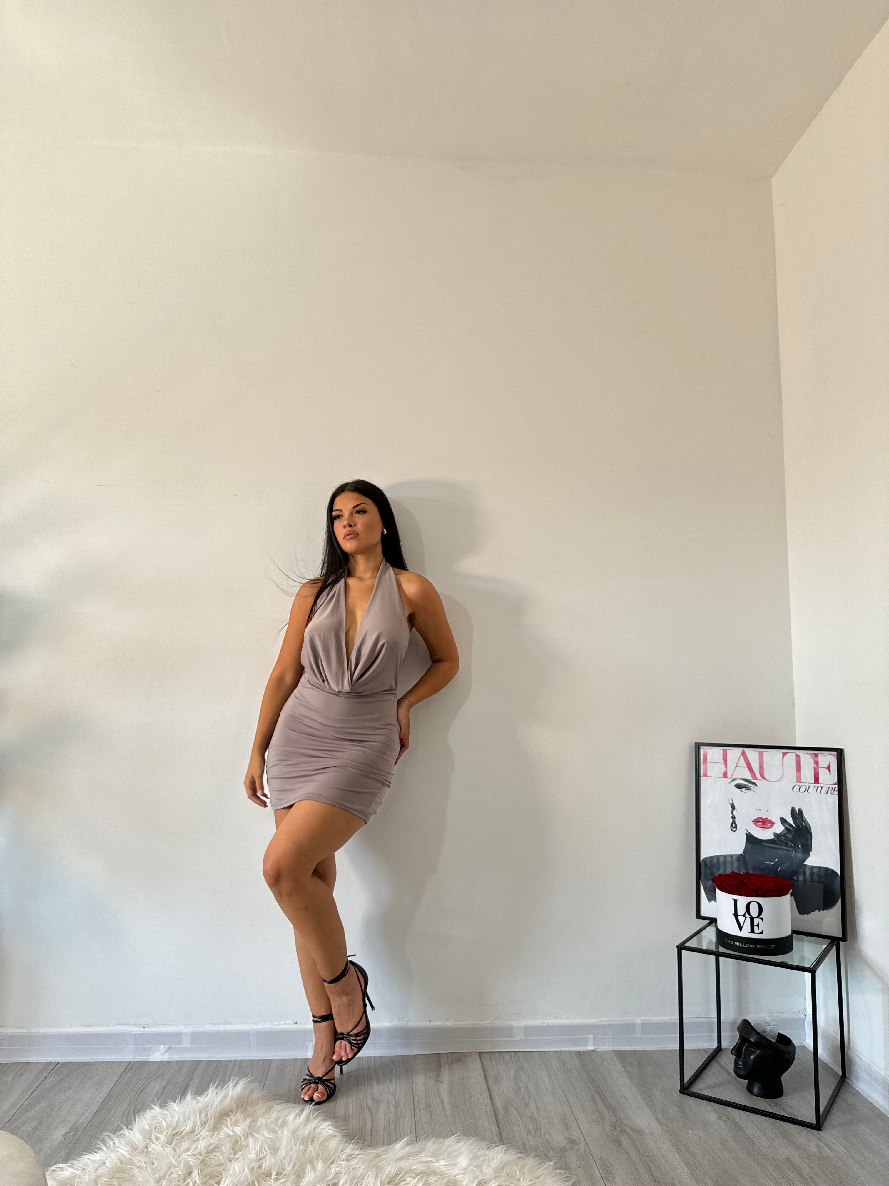 Dress JASMINE grigio