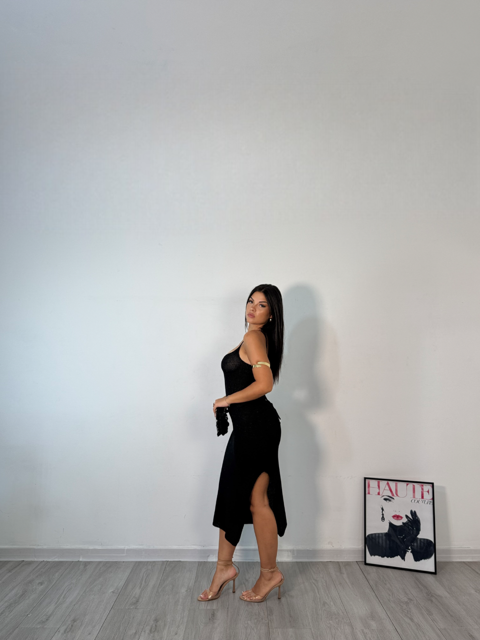 DRESS CHIC NERO