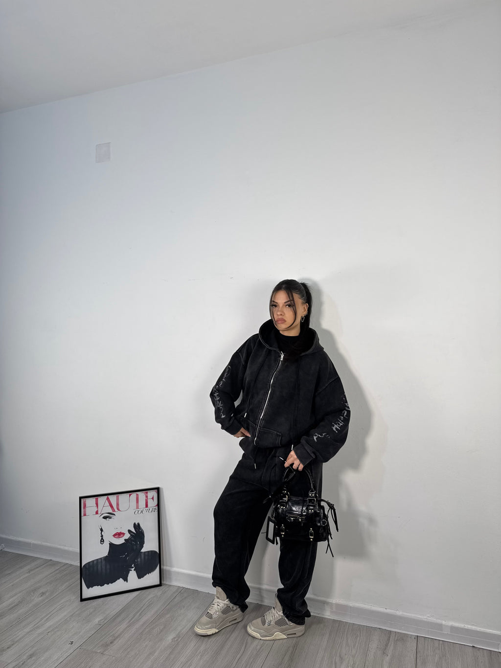 CORDSET COMFY BLACK