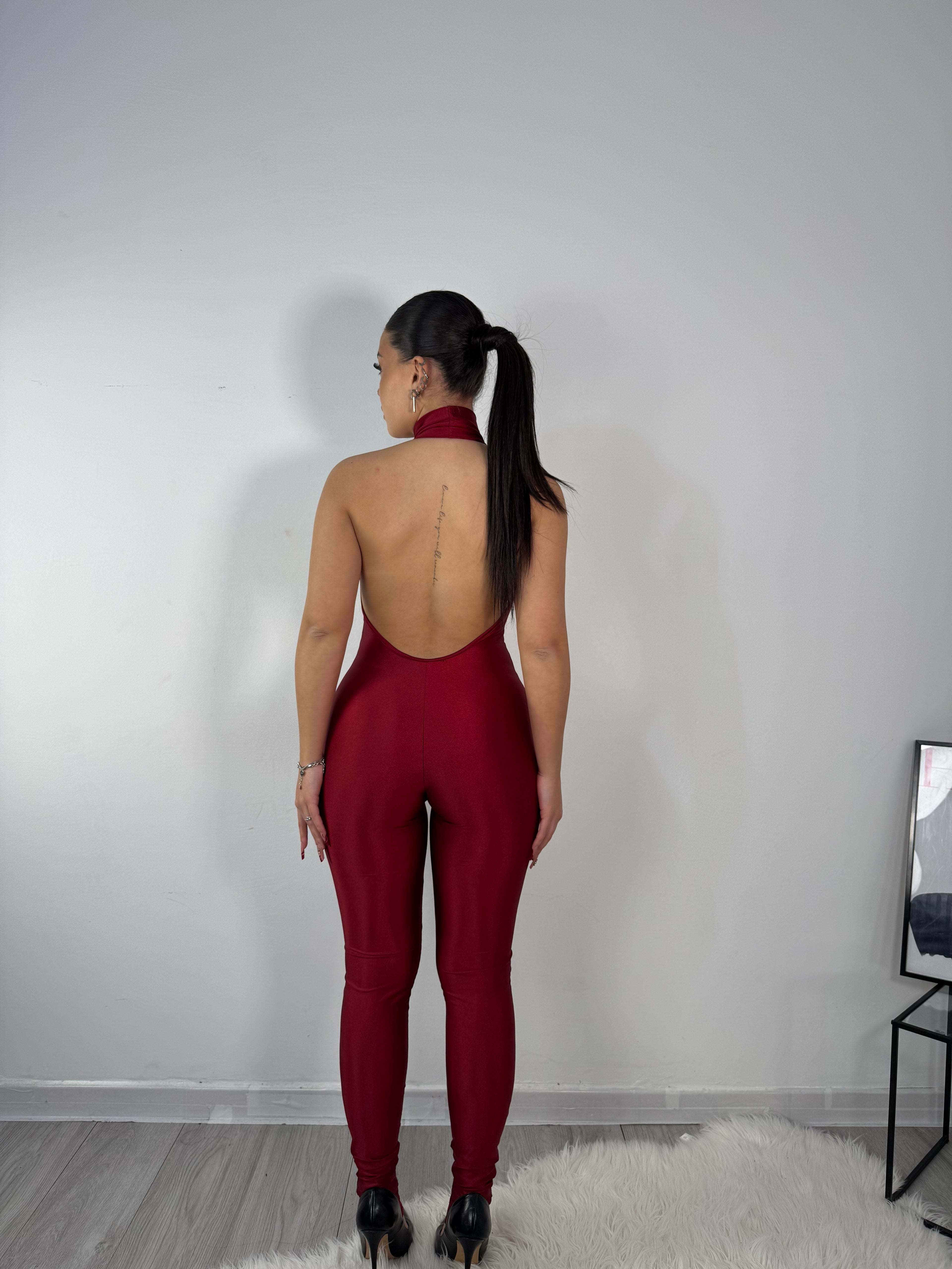 JUMPSUIT CAMILLE BORDEAUX