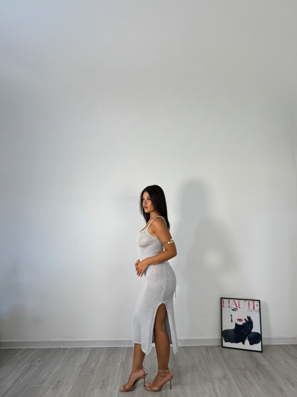 DRESS CHIC ARGENTO