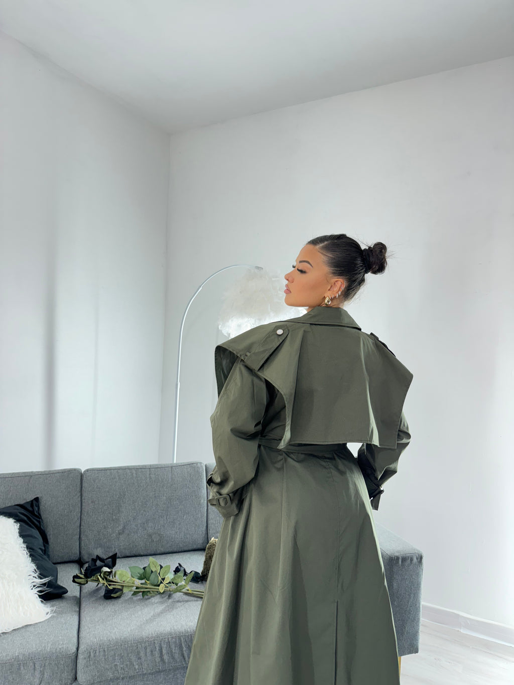 TRENCH VERDE