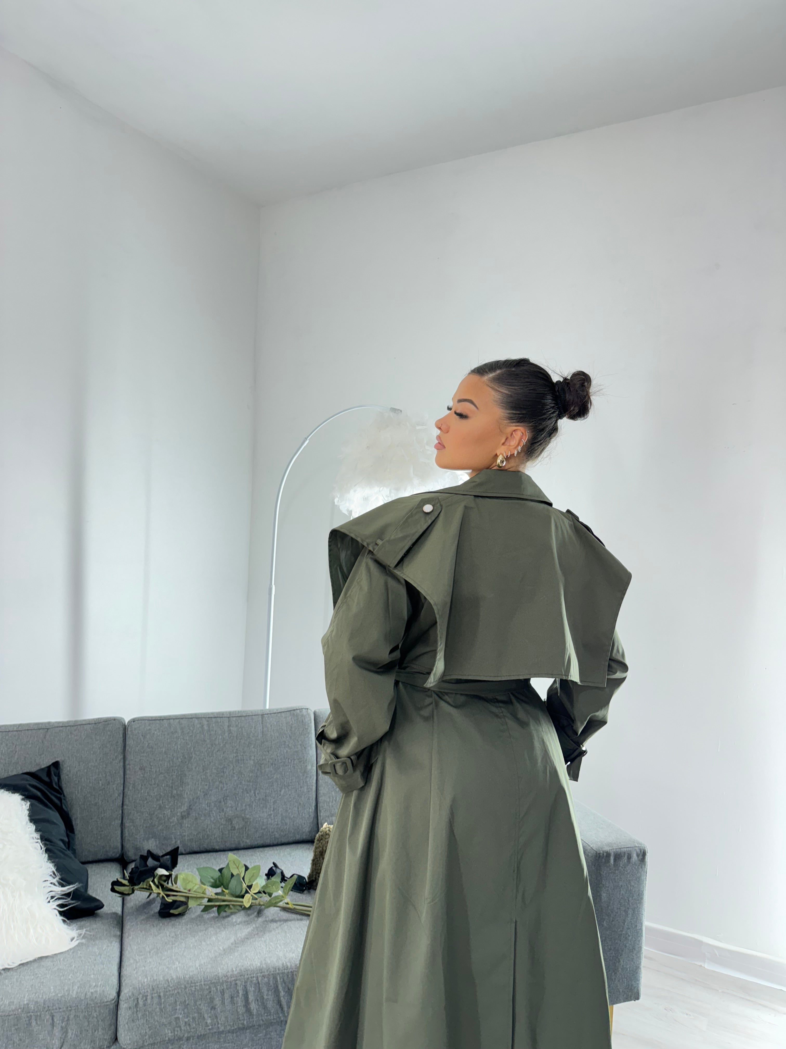 TRENCH VERDE