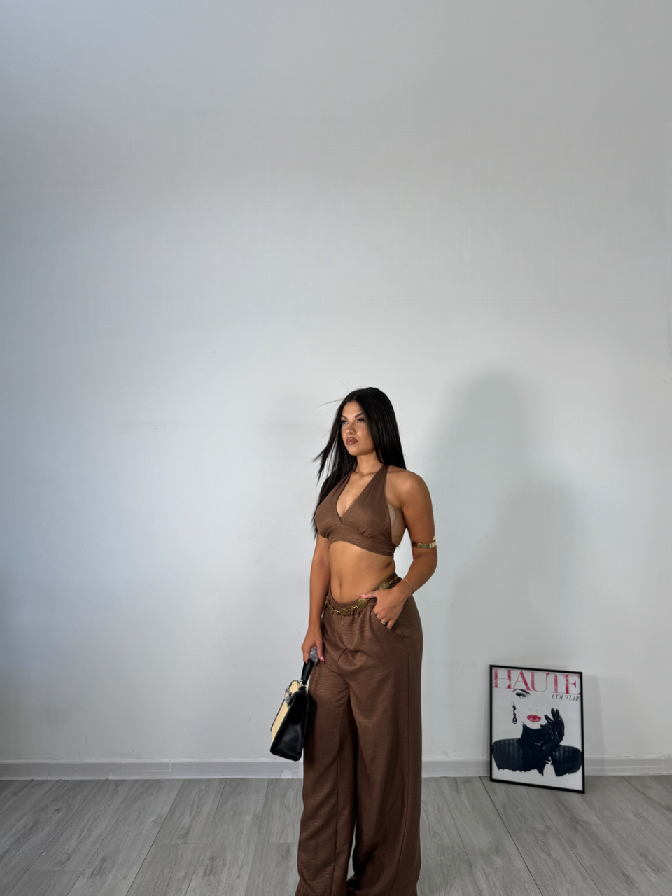 CORDSET SELENE MARRONE