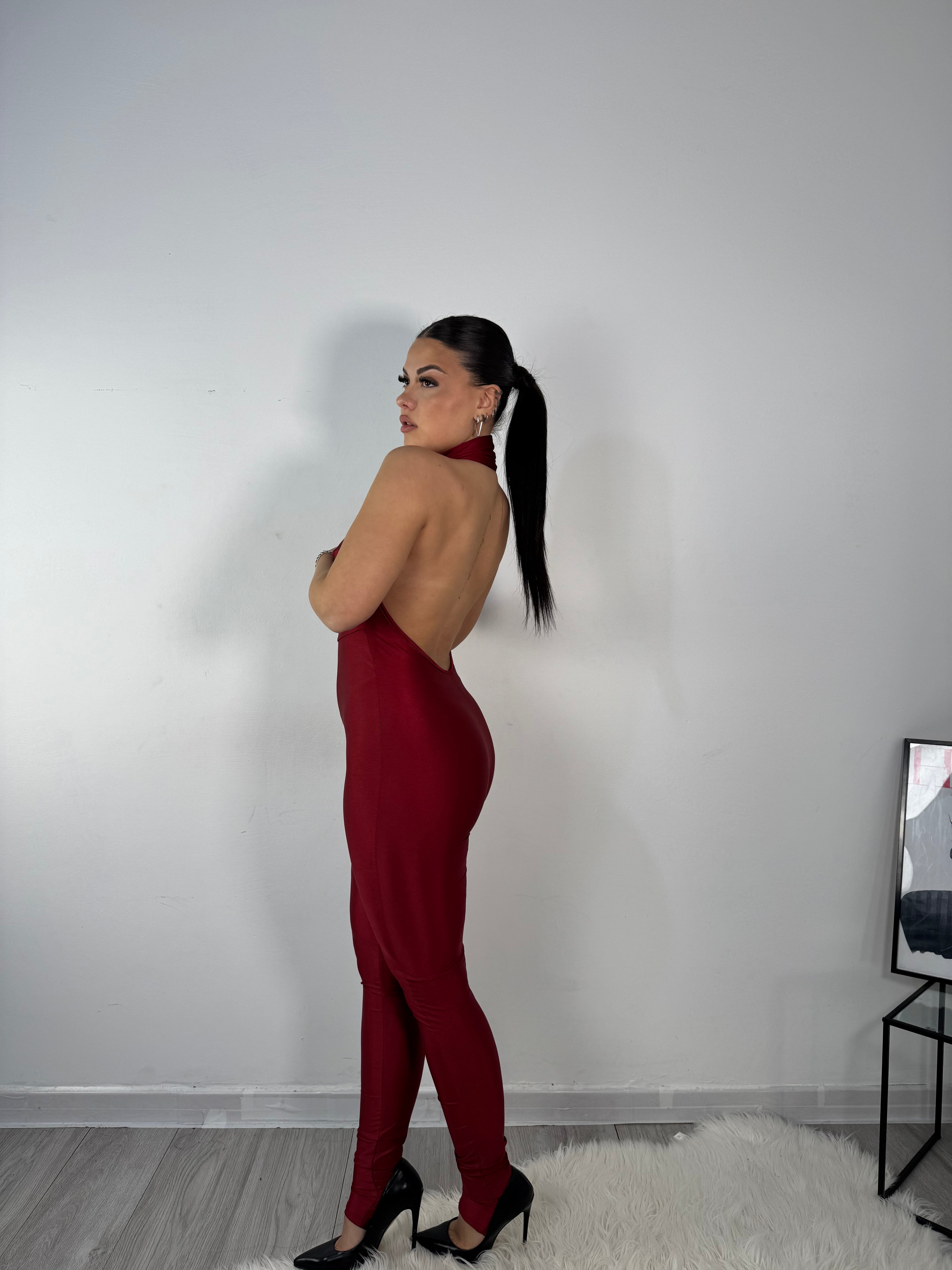 JUMPSUIT CAMILLE BORDEAUX