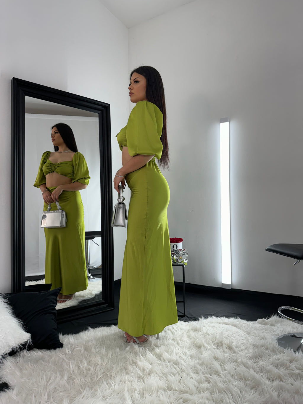 CORDSET ELENA VERDE