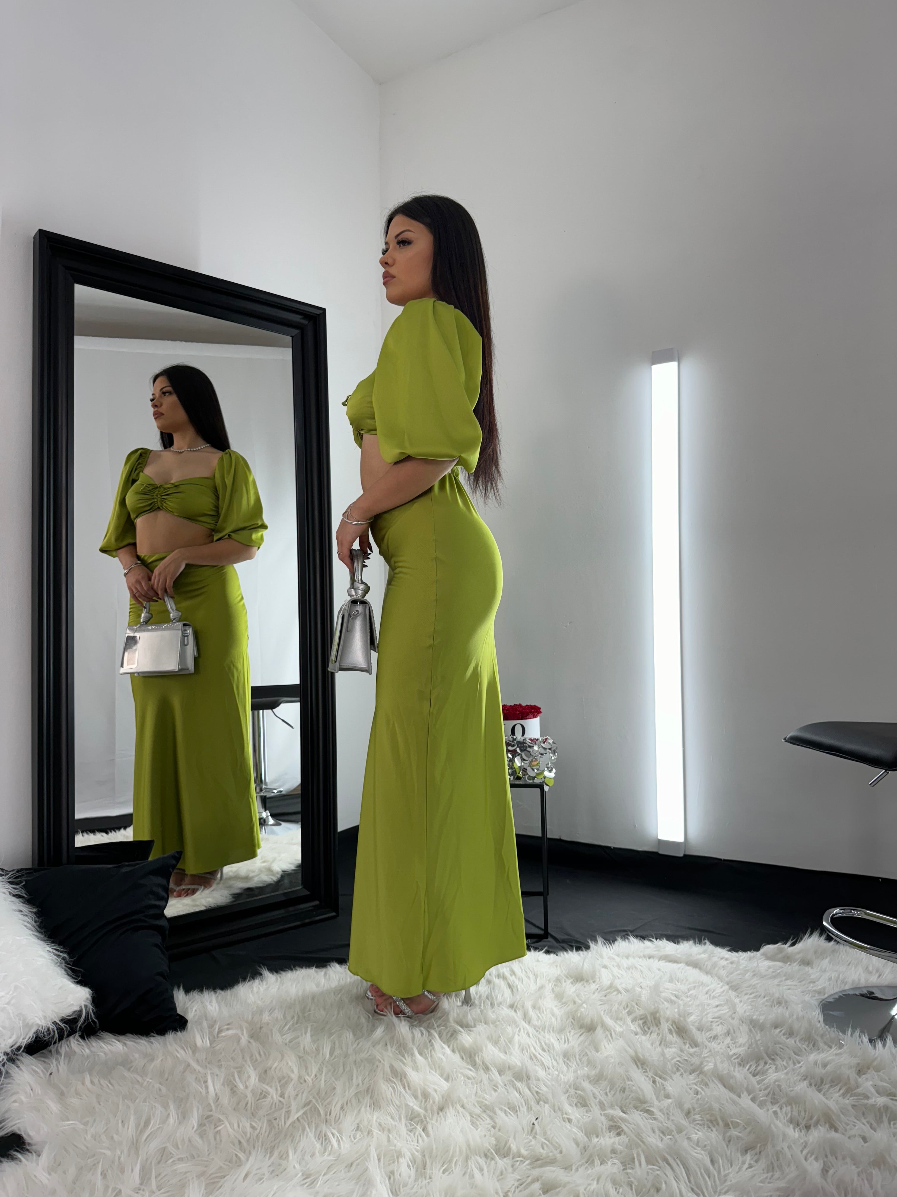 CORDSET ELENA VERDE