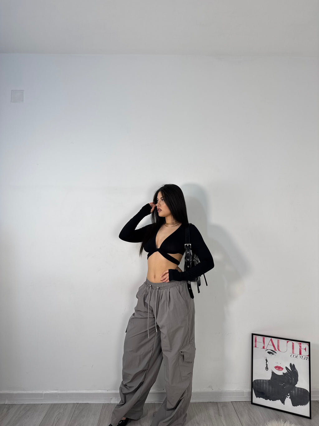 CARGO PANTS GREY