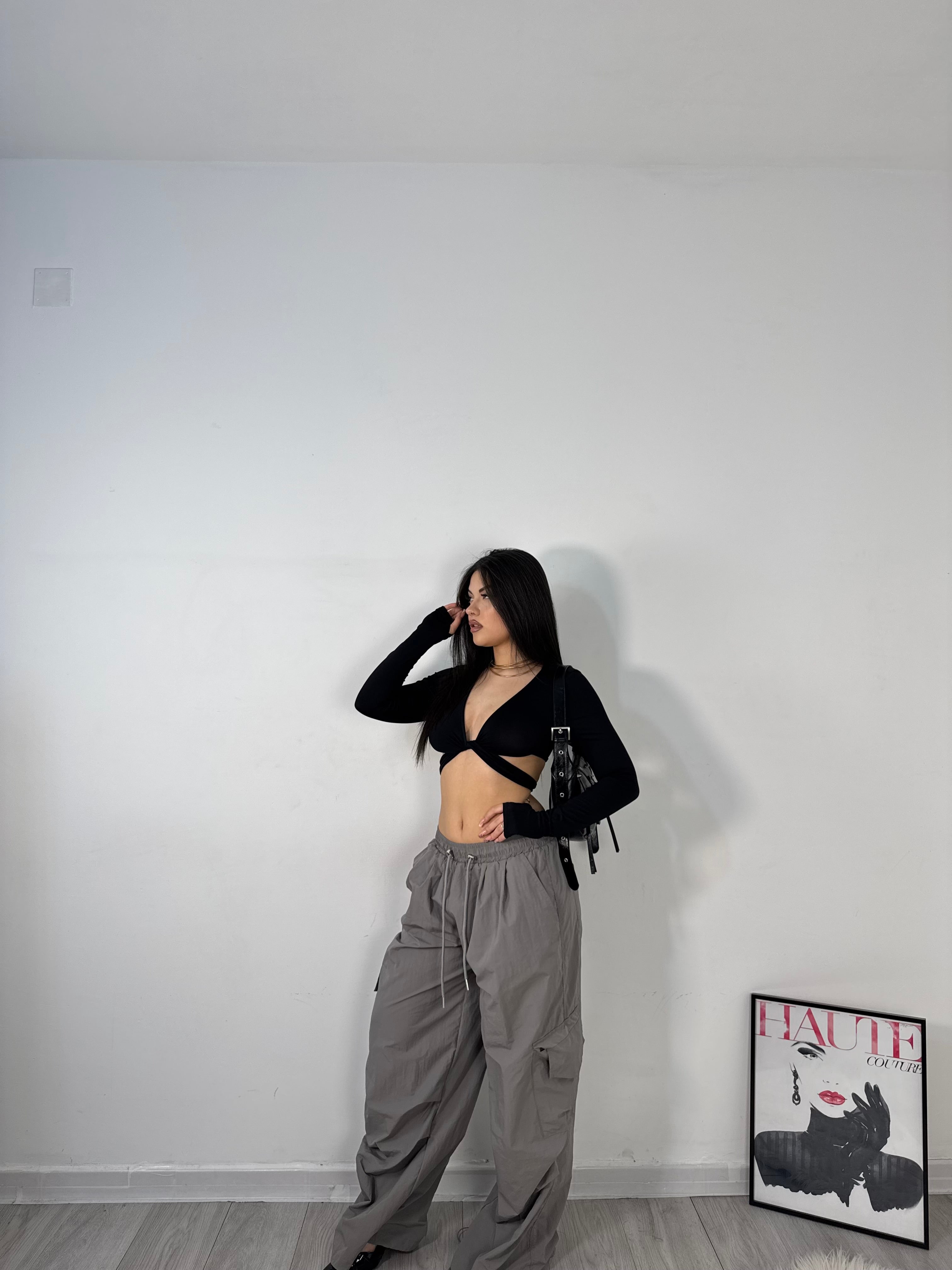 CARGO PANTS GREY