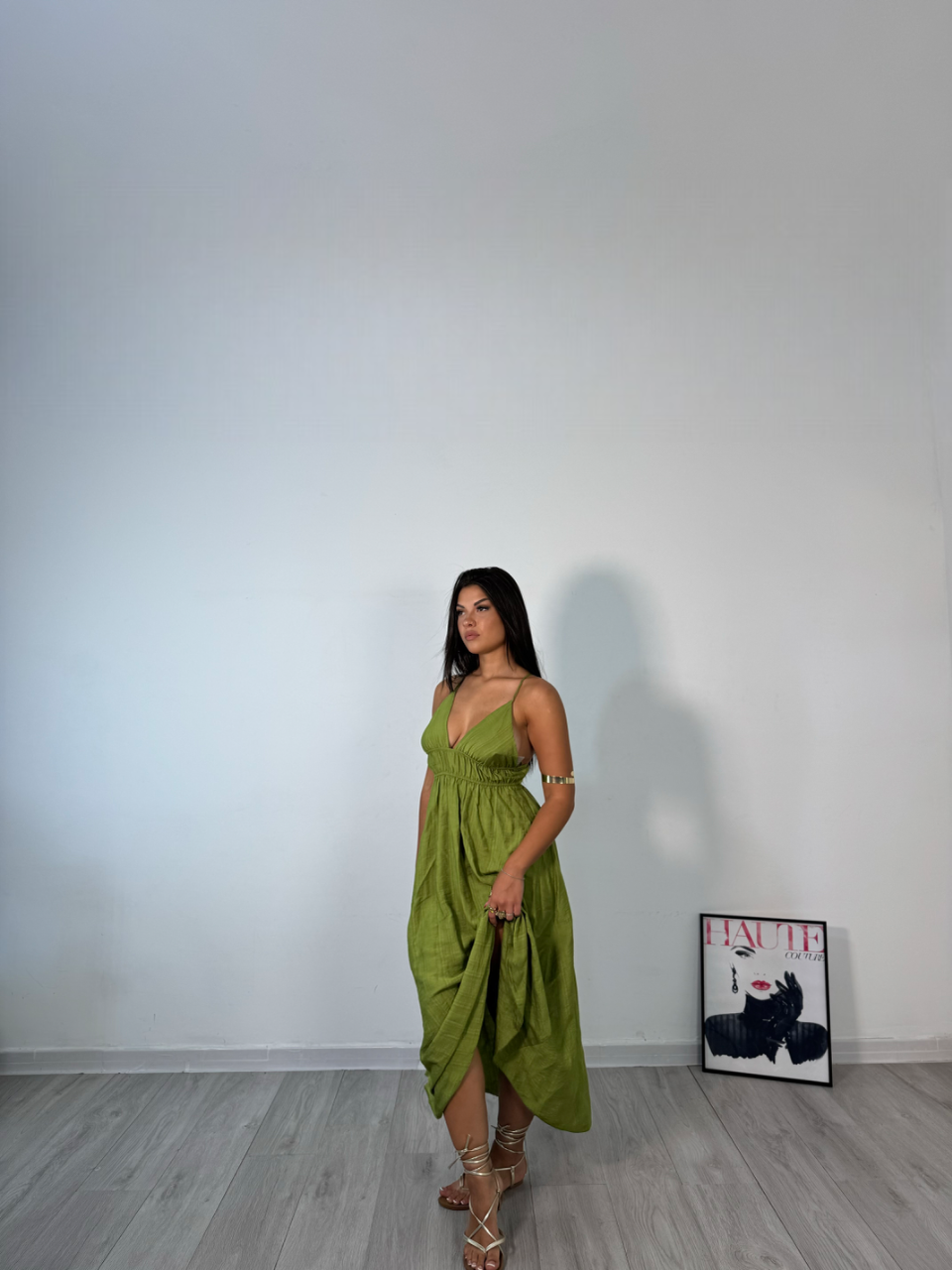LONGDRESS SIRYA VERDE