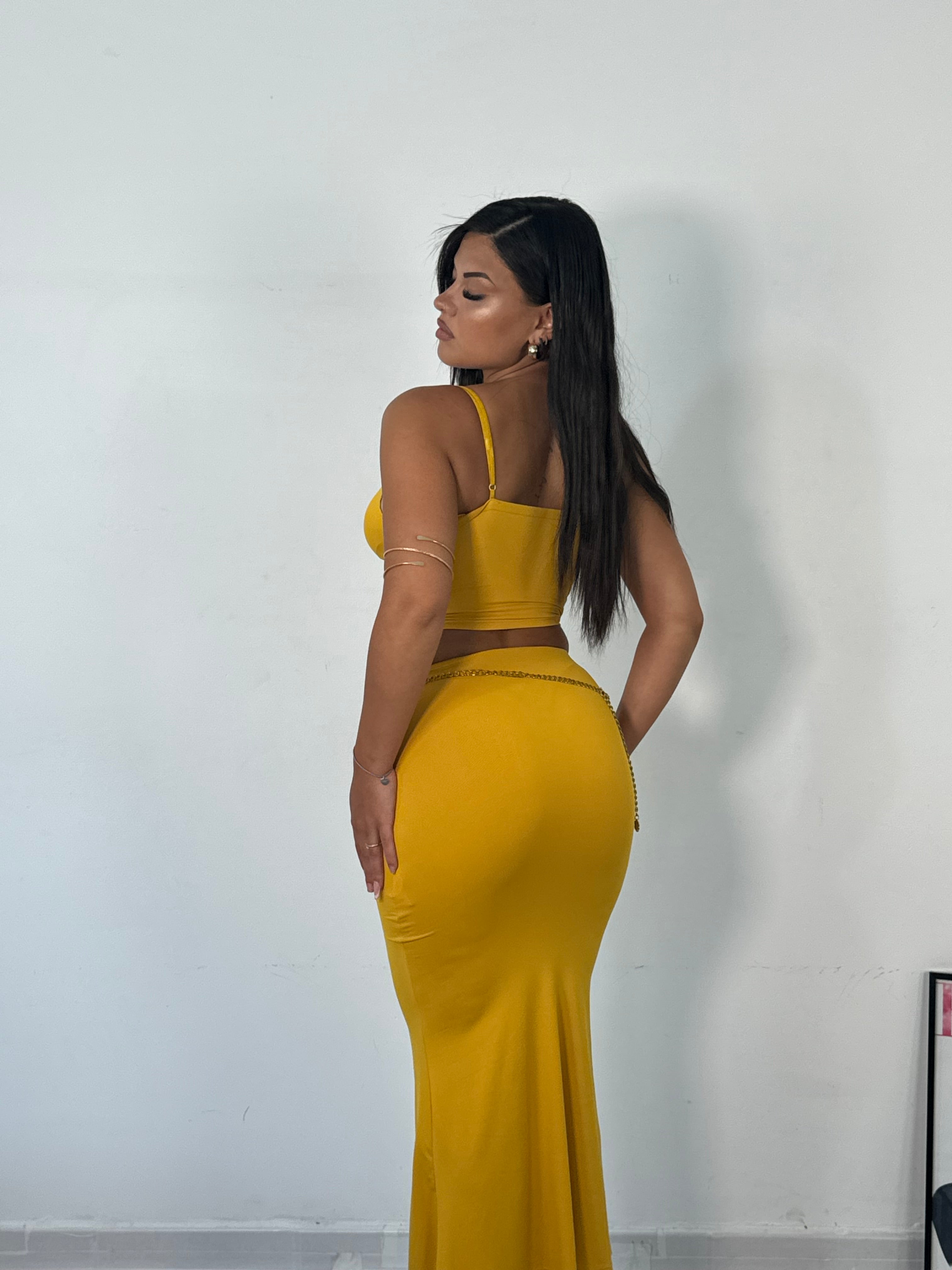 CORDSET MARTA GIALLO