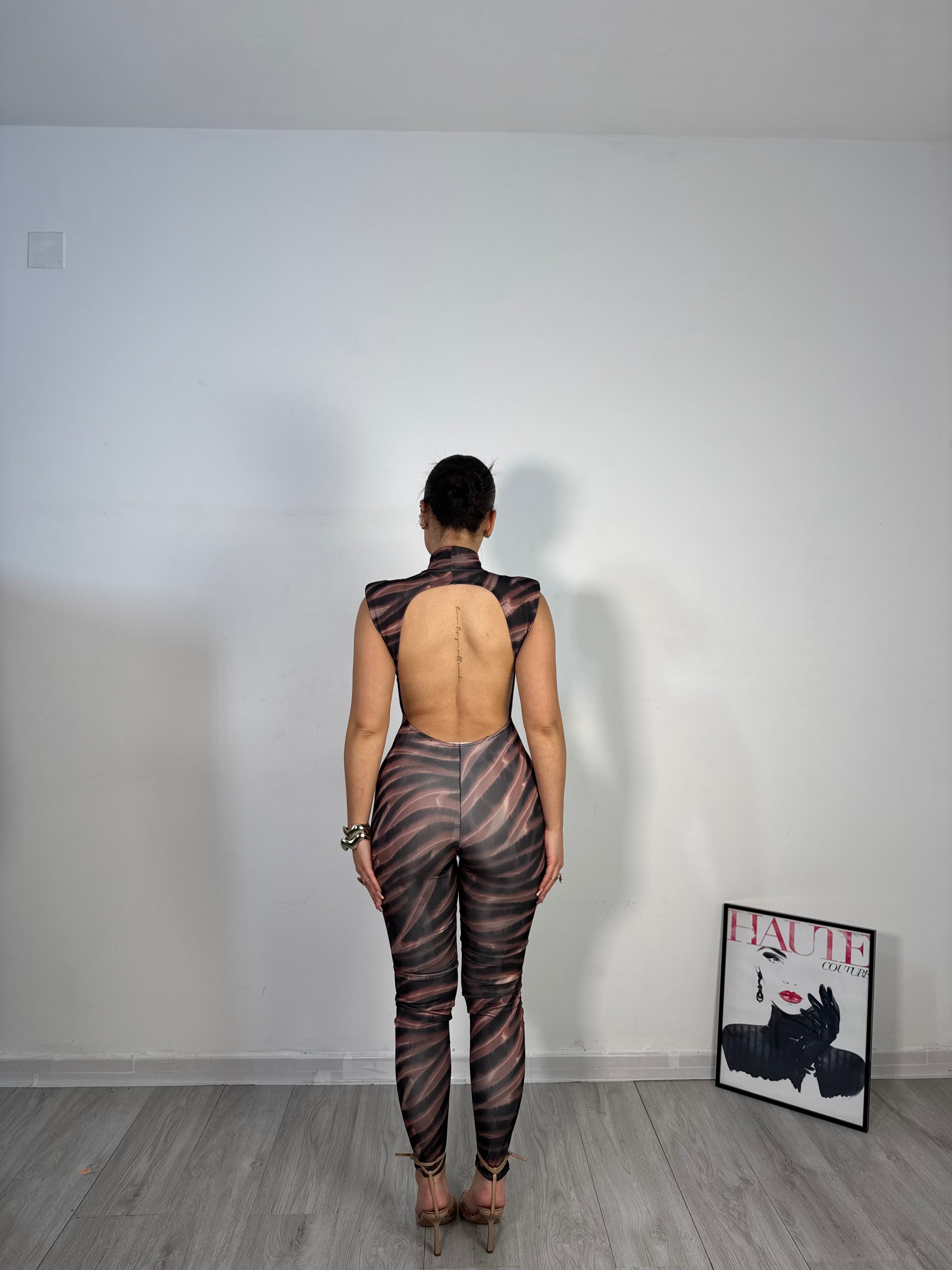 JUMPSUIT ZEBRATA COREANA