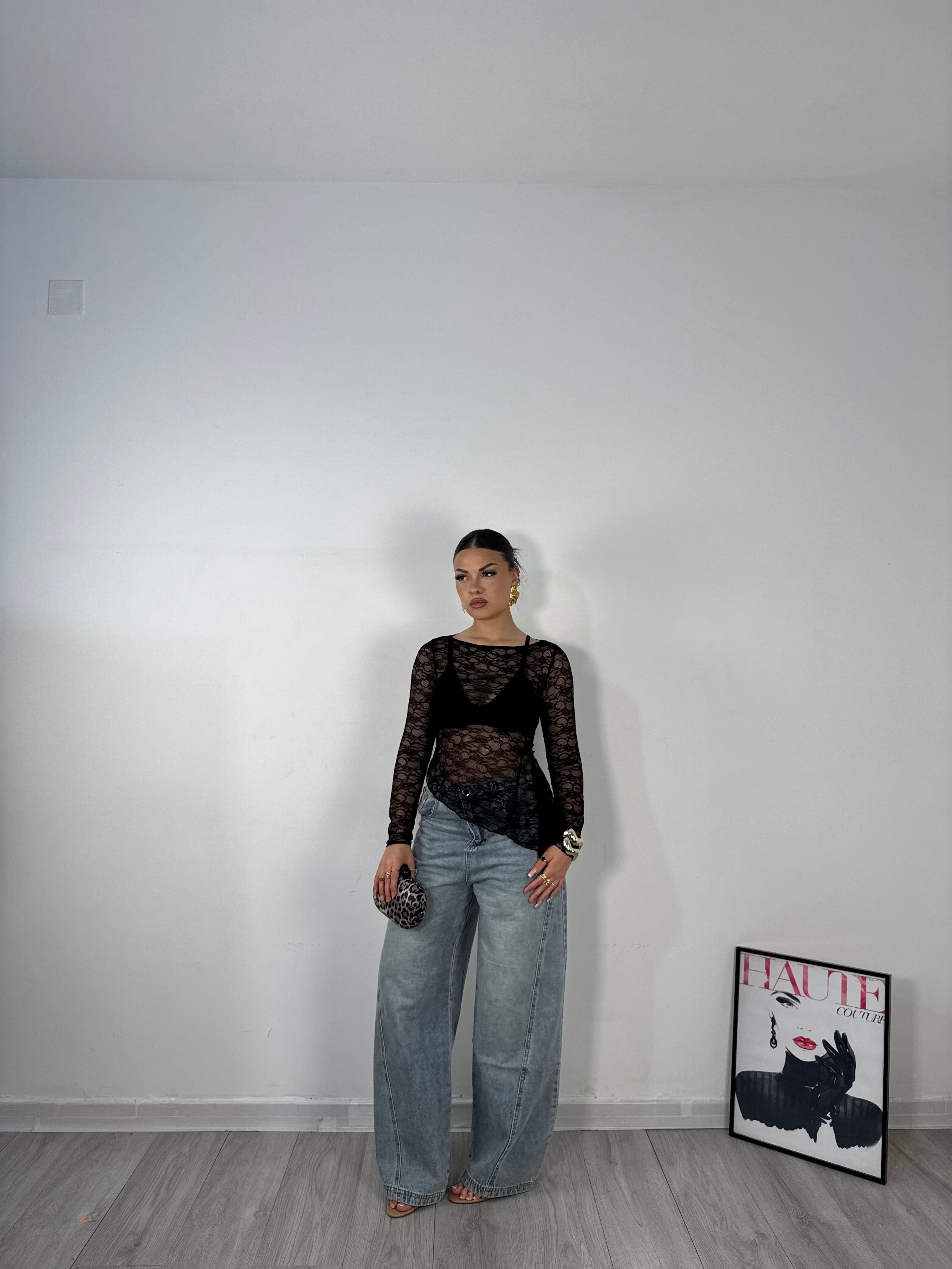 JEANS BAGGY  ELETTRA
