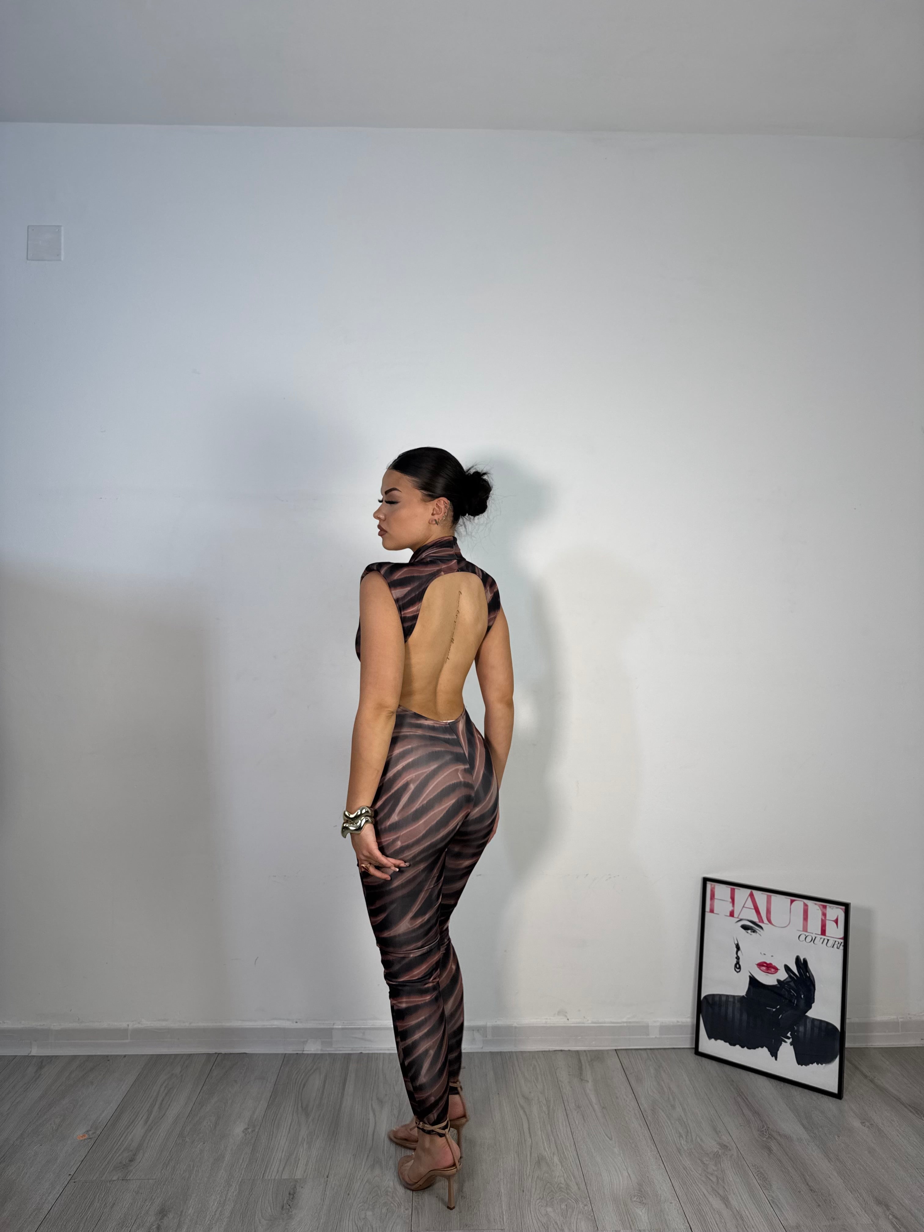 JUMPSUIT ZEBRATA COREANA
