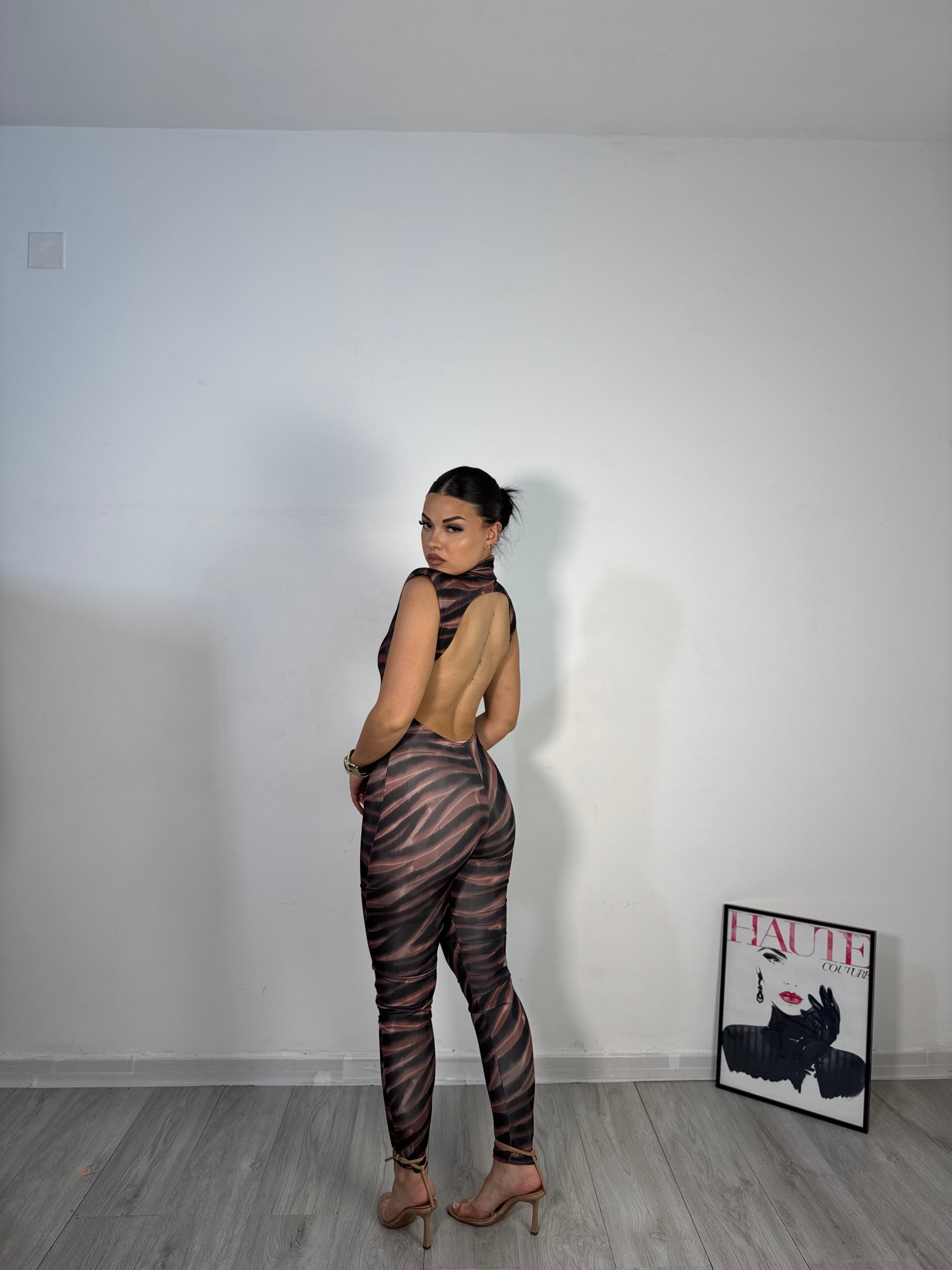 JUMPSUIT ZEBRATA COREANA