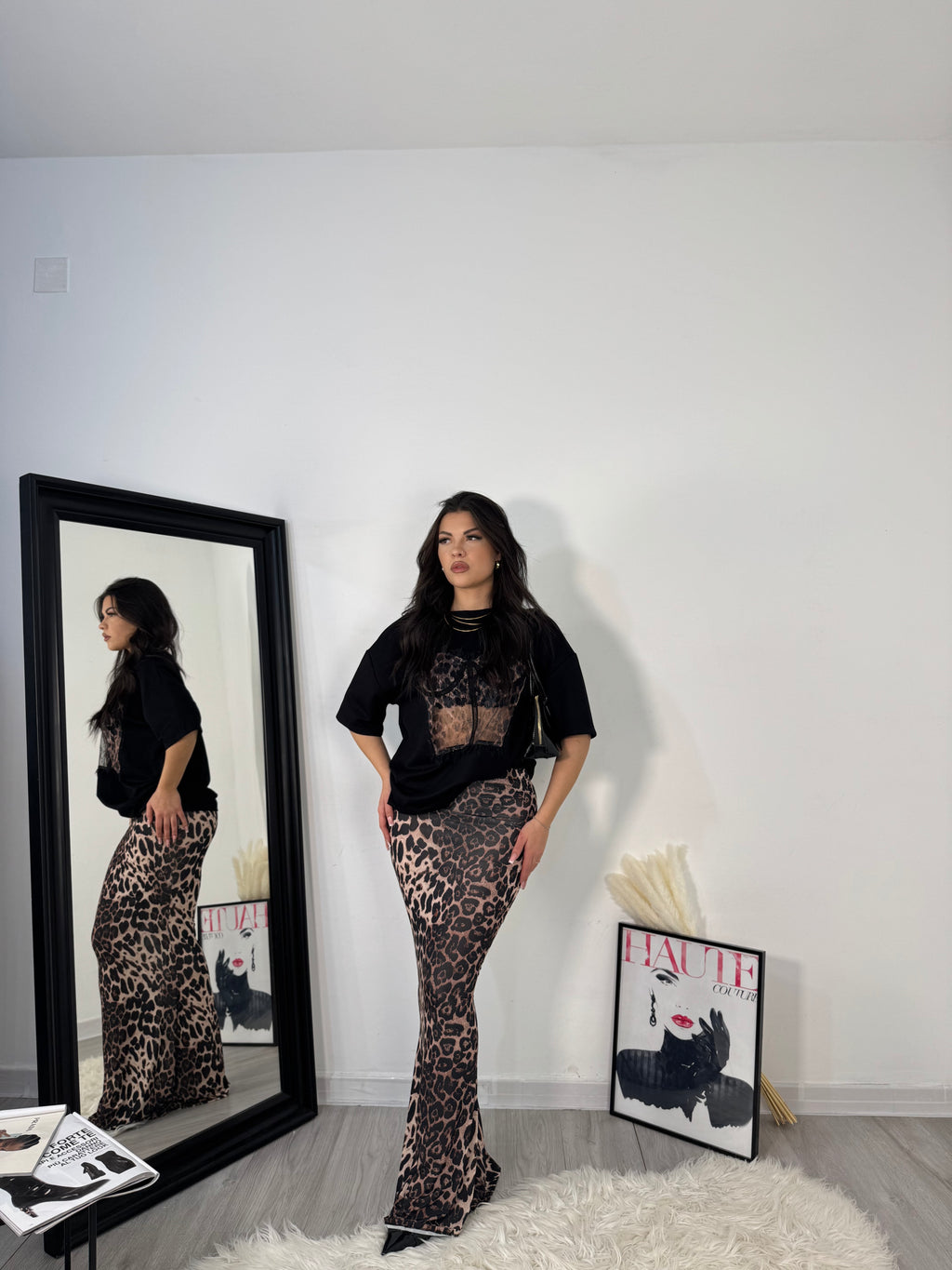 T-SHIRT LEOPARDATA