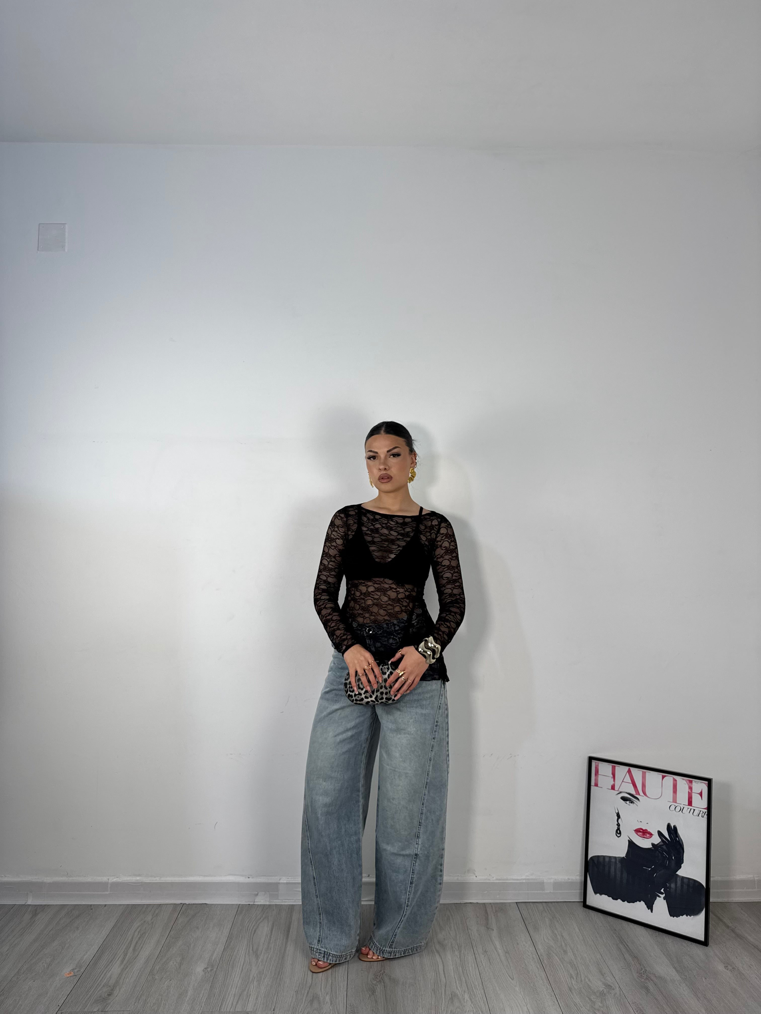 JEANS BAGGY  ELETTRA